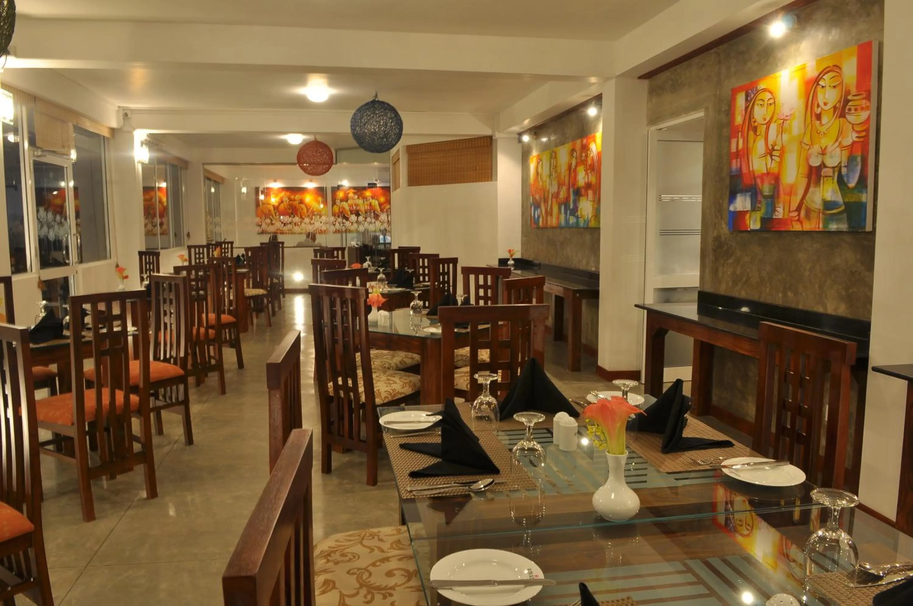 Restaurant/places to eat in Amaara Sky Hotel Kandy