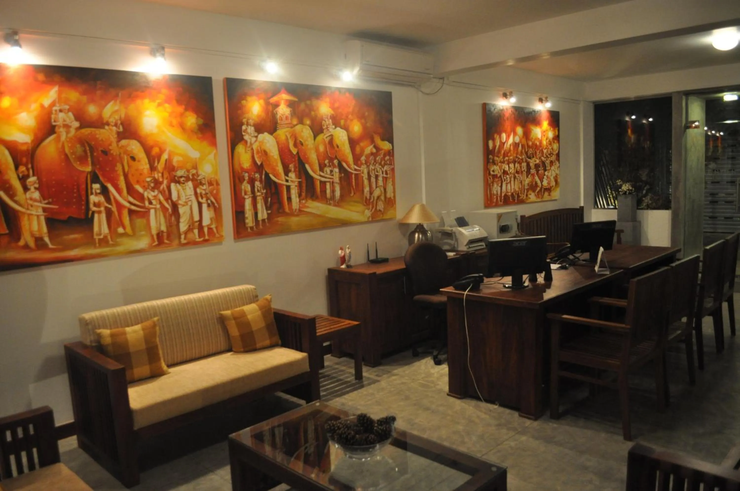 Lobby or reception in Amaara Sky Hotel Kandy