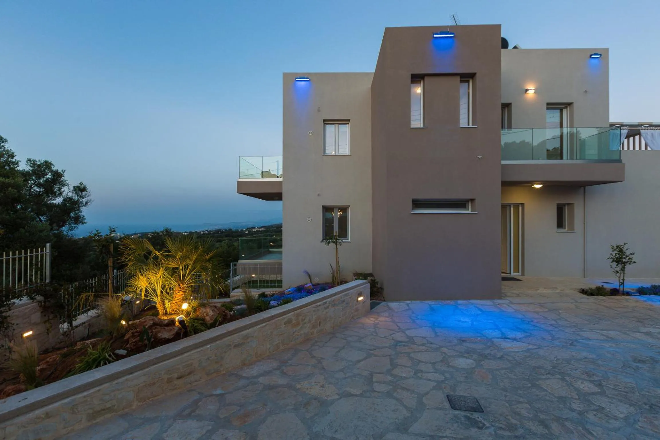 Property building in Vigla Suites