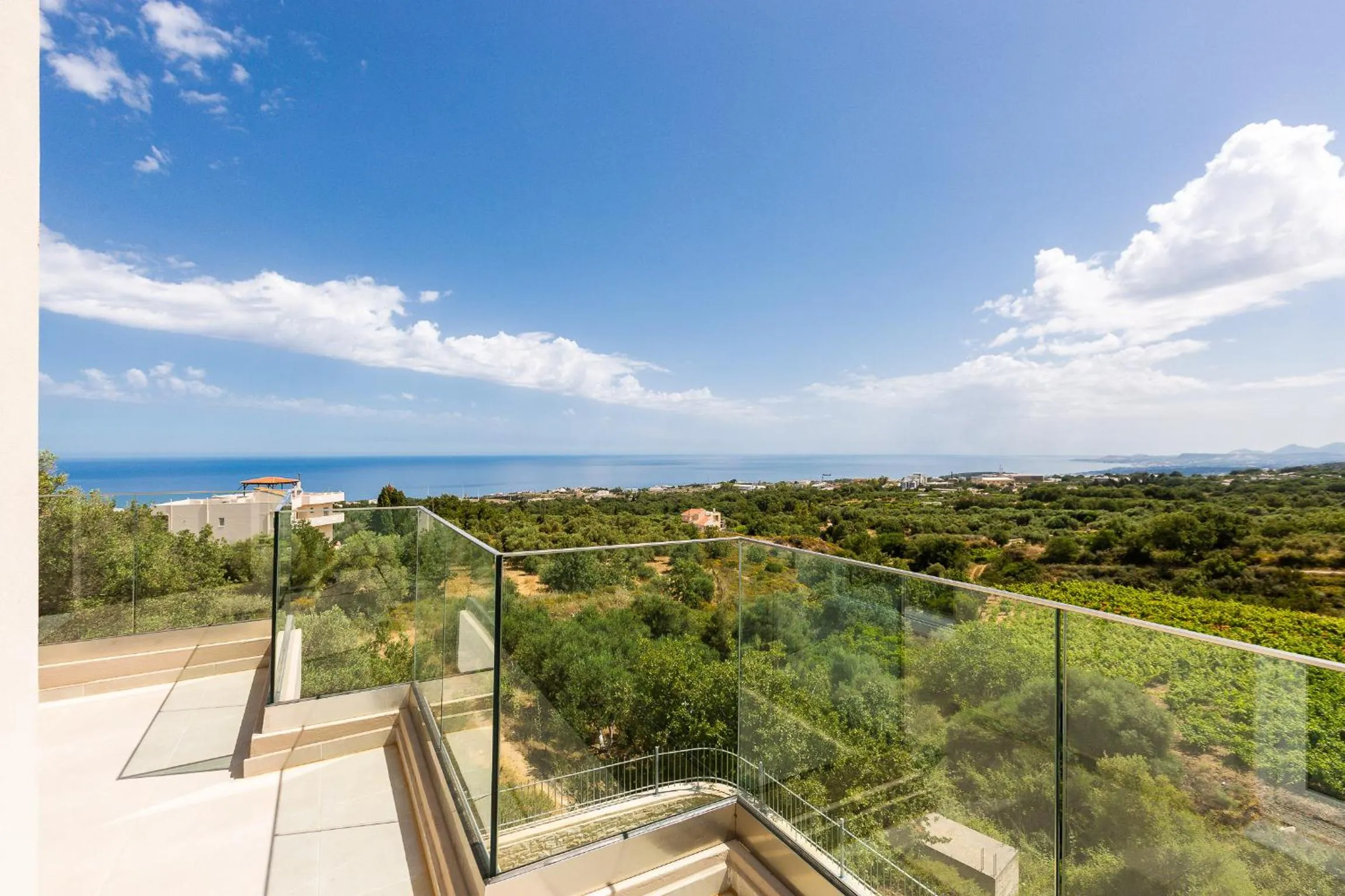 Balcony/Terrace in Vigla Suites