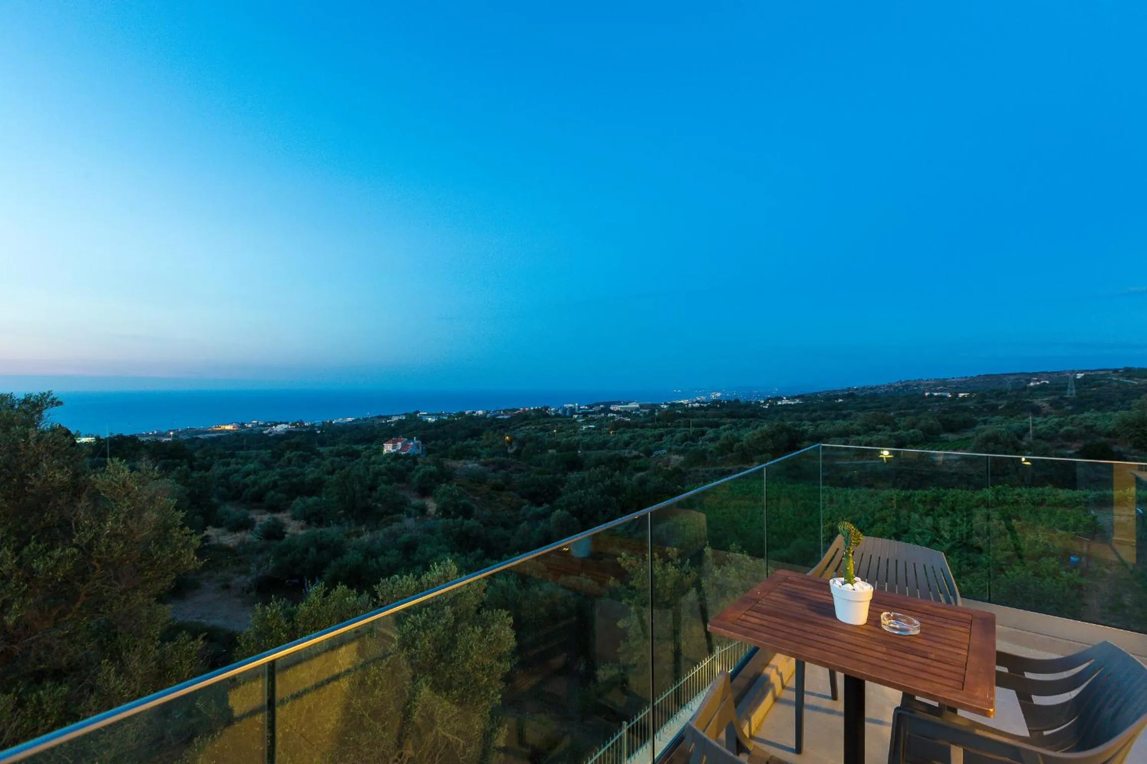 Sea view in Vigla Suites