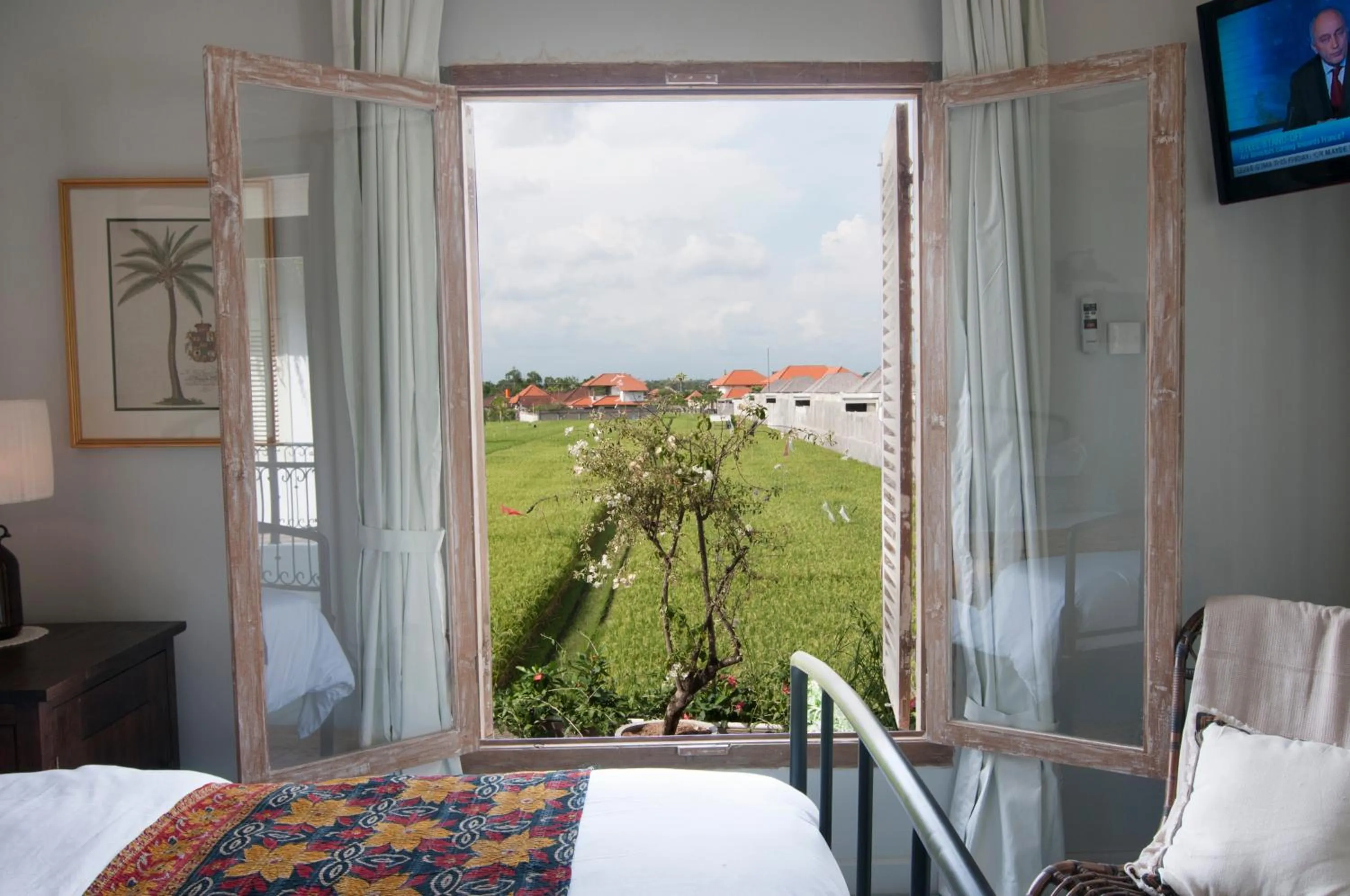 Bed in Brown Feather Hotel