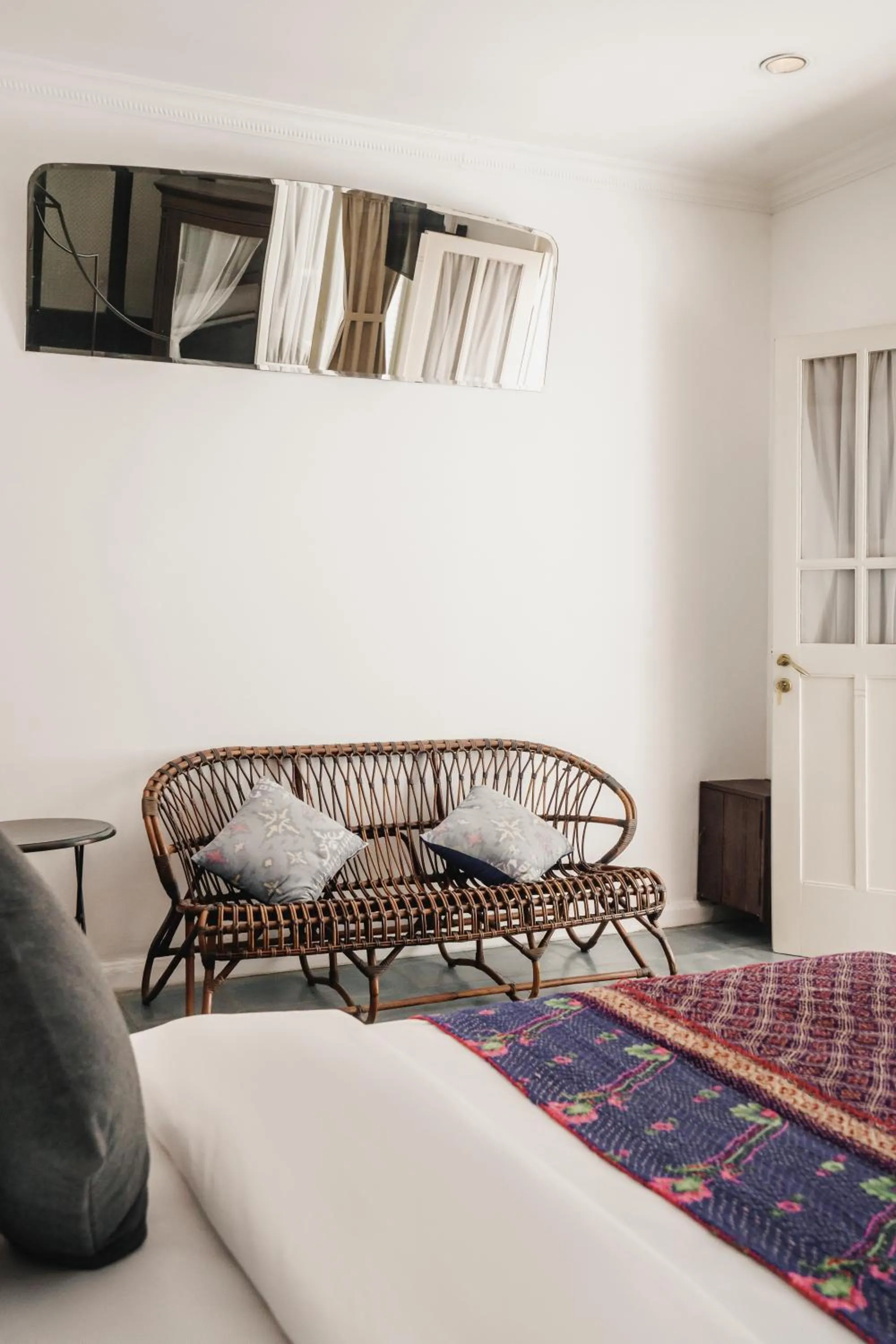 Bedroom, Bed in Brown Feather Hotel