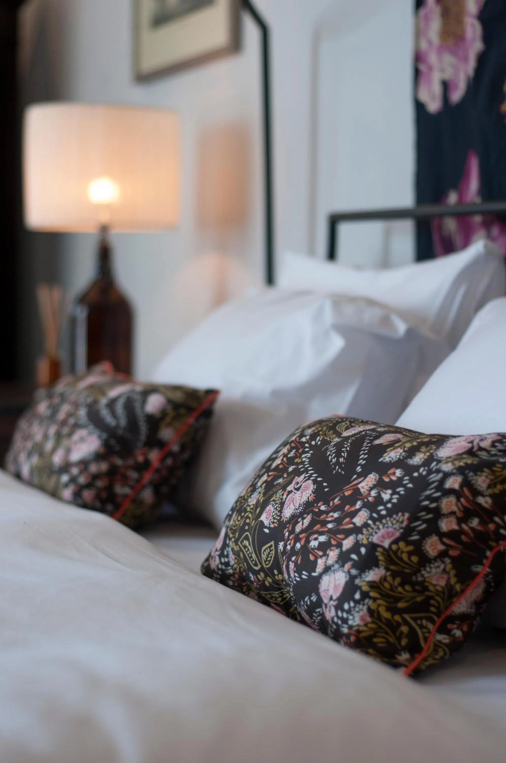 Bed in Brown Feather Hotel