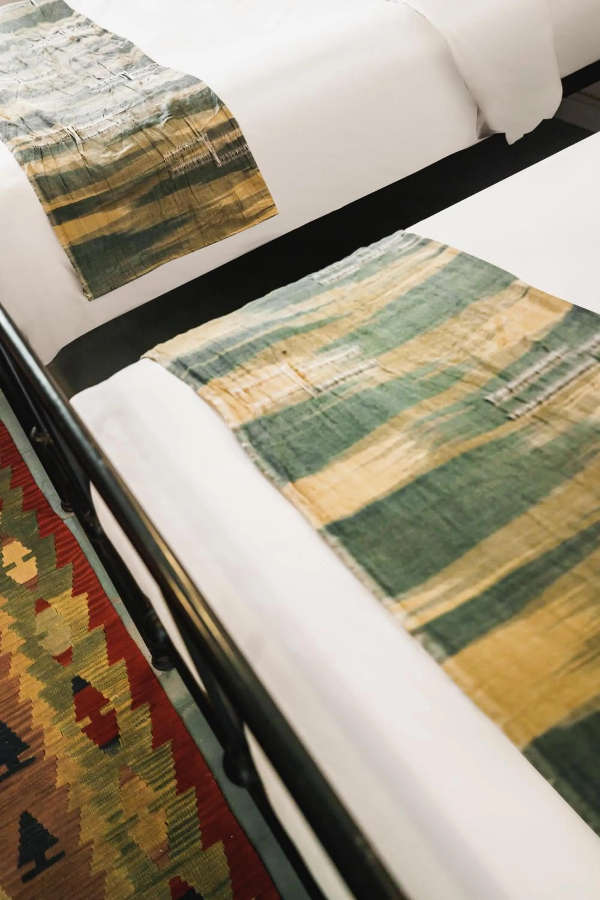 Bedroom in Brown Feather Hotel