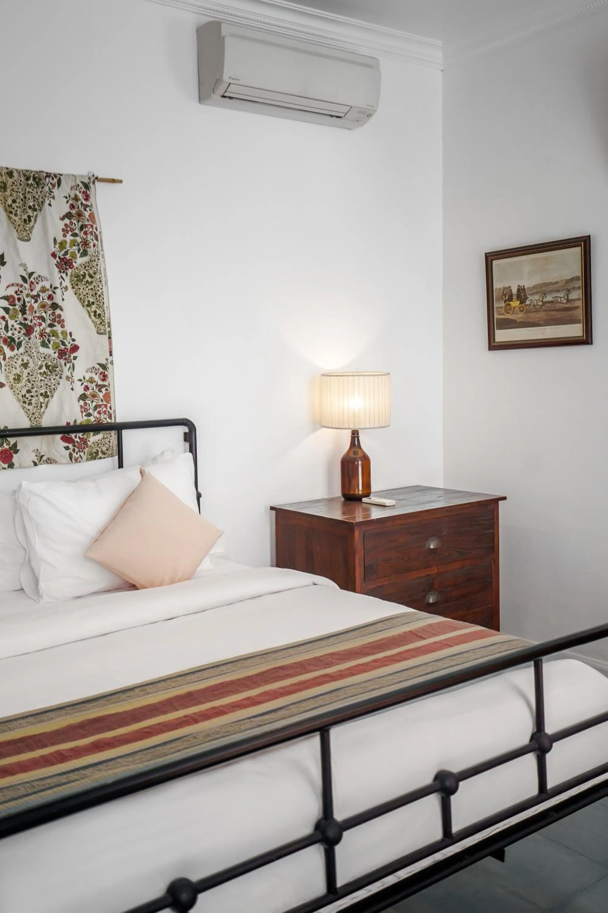 Bed in Brown Feather Hotel