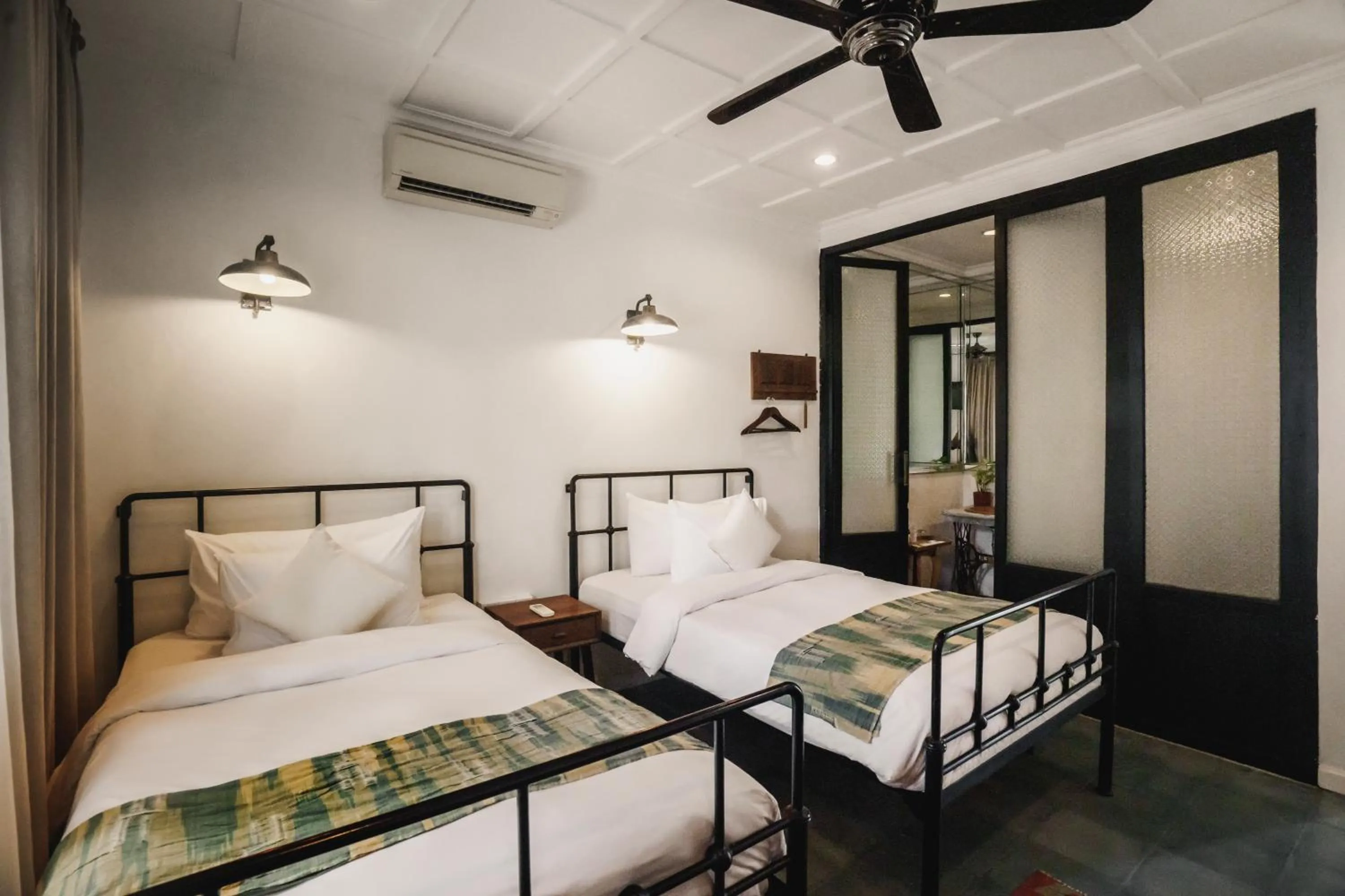 Bed in Brown Feather Hotel