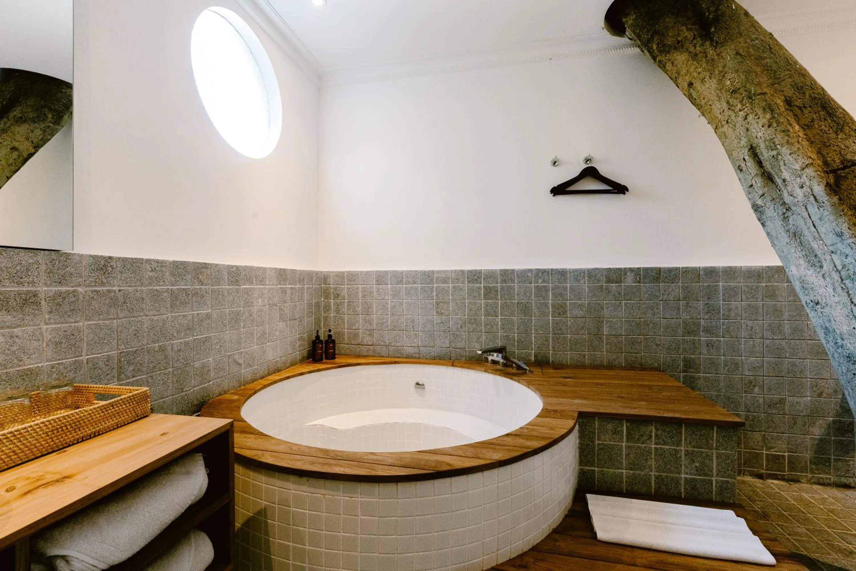 Bathroom in Brown Feather Hotel