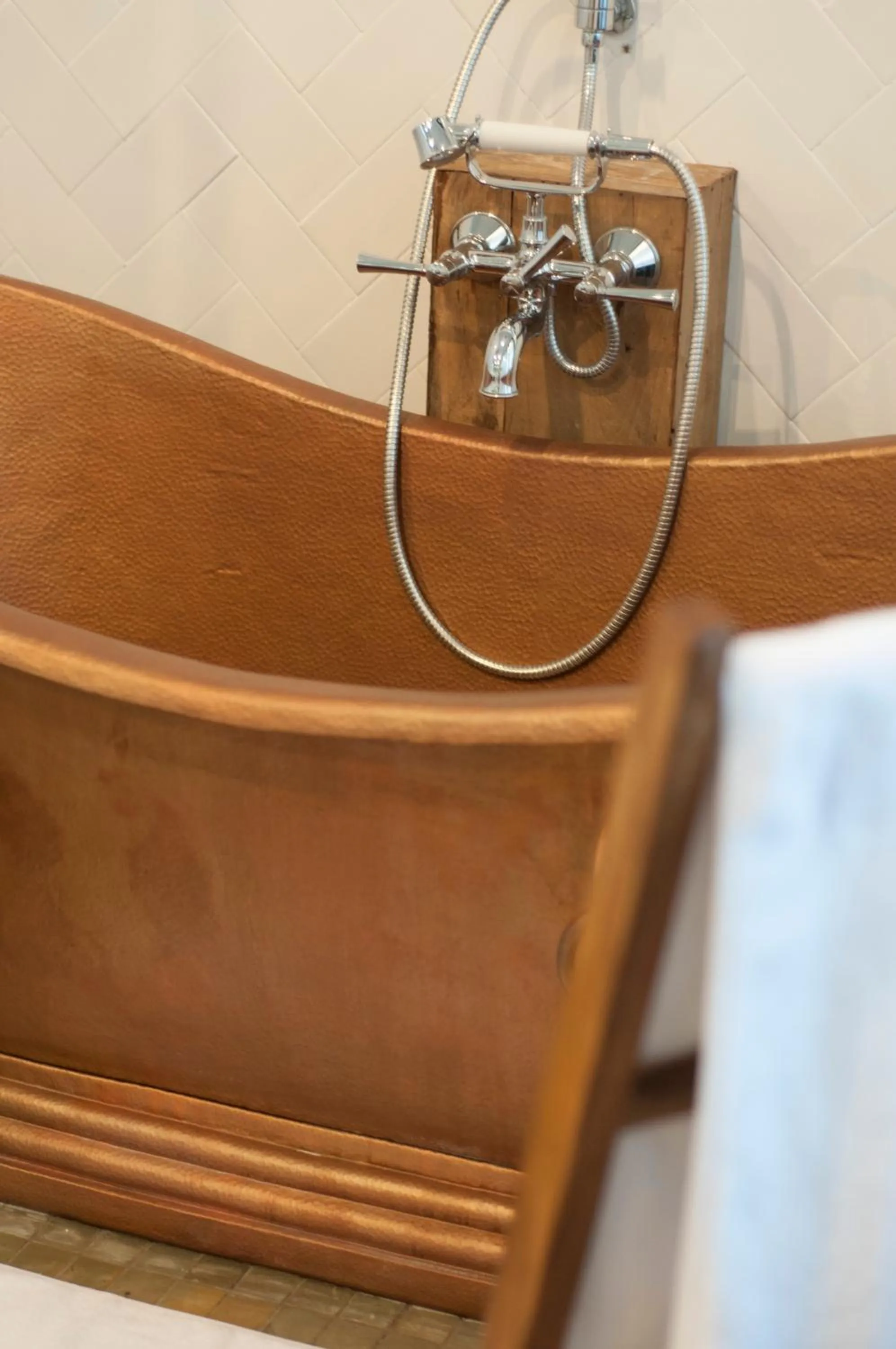 Bathroom in Brown Feather Hotel