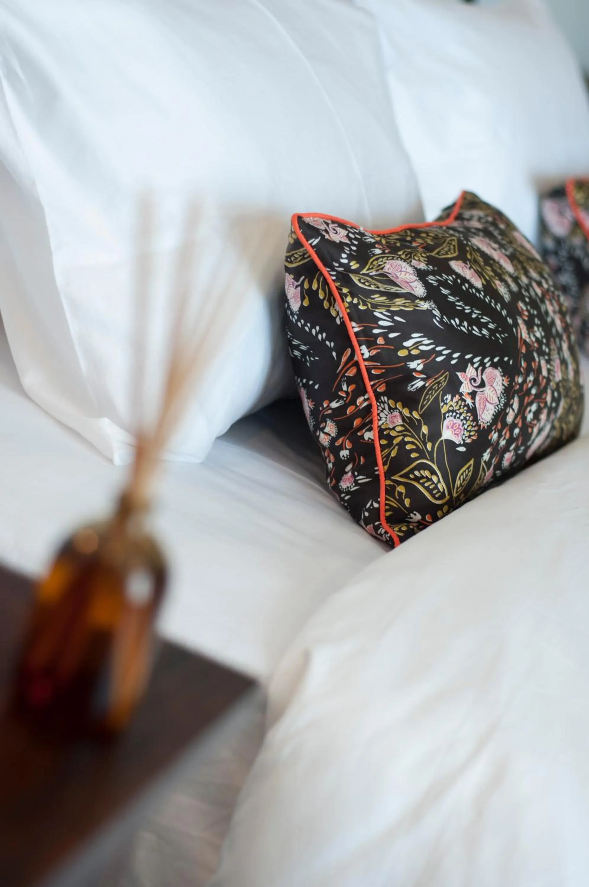 Bed in Brown Feather Hotel