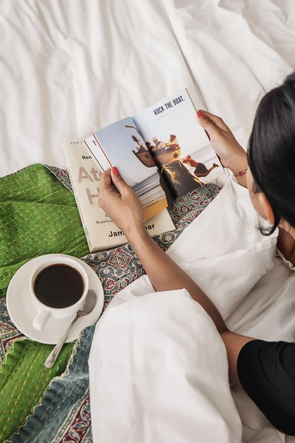 Bed in Brown Feather Hotel