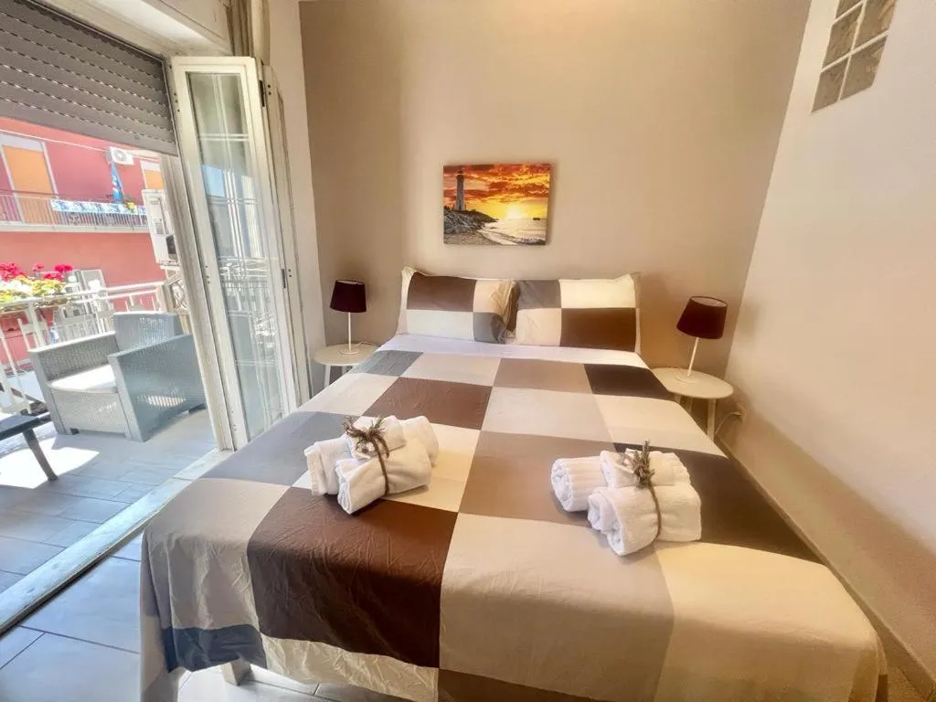 Bed in A Casa dei Bruno B&B