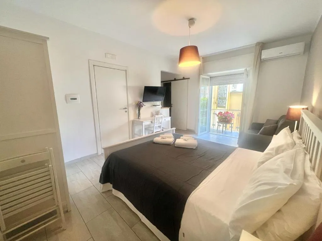 Bed in A Casa dei Bruno B&B