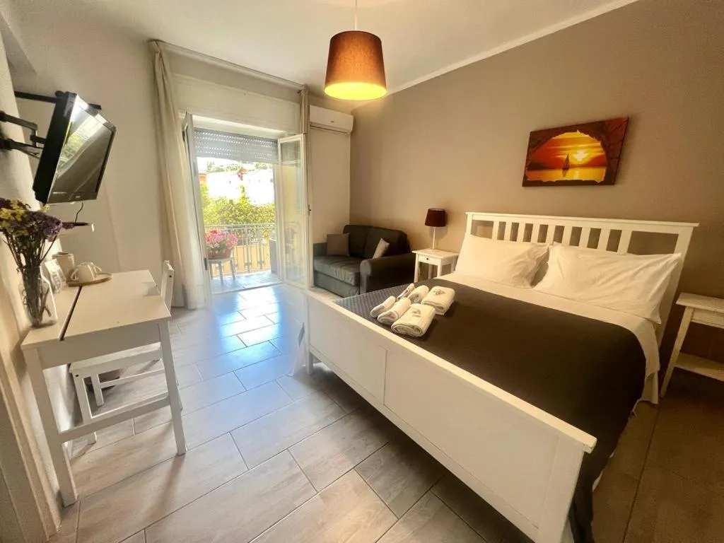 Bed in A Casa dei Bruno B&B