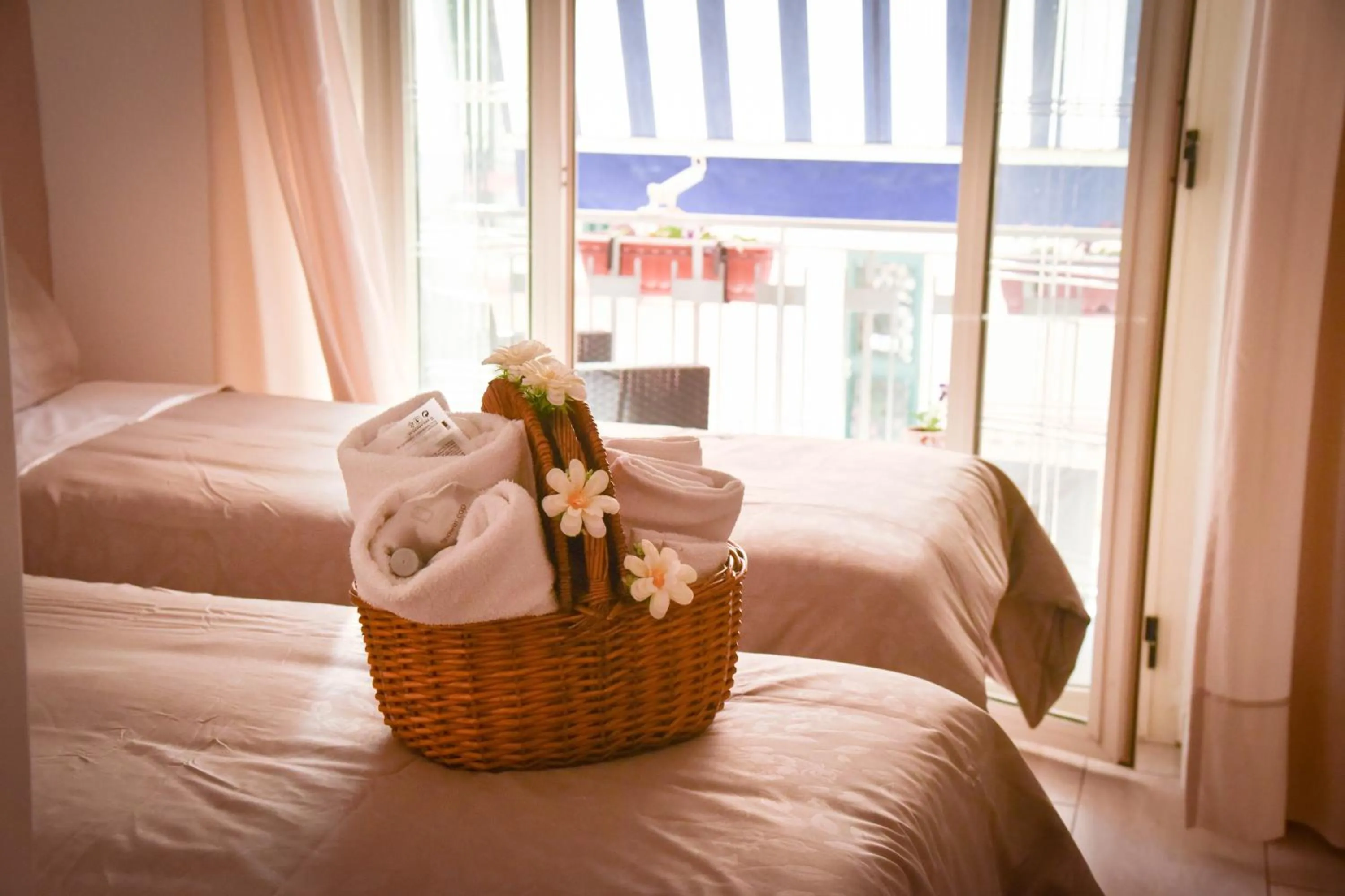 Bed in A Casa dei Bruno B&B