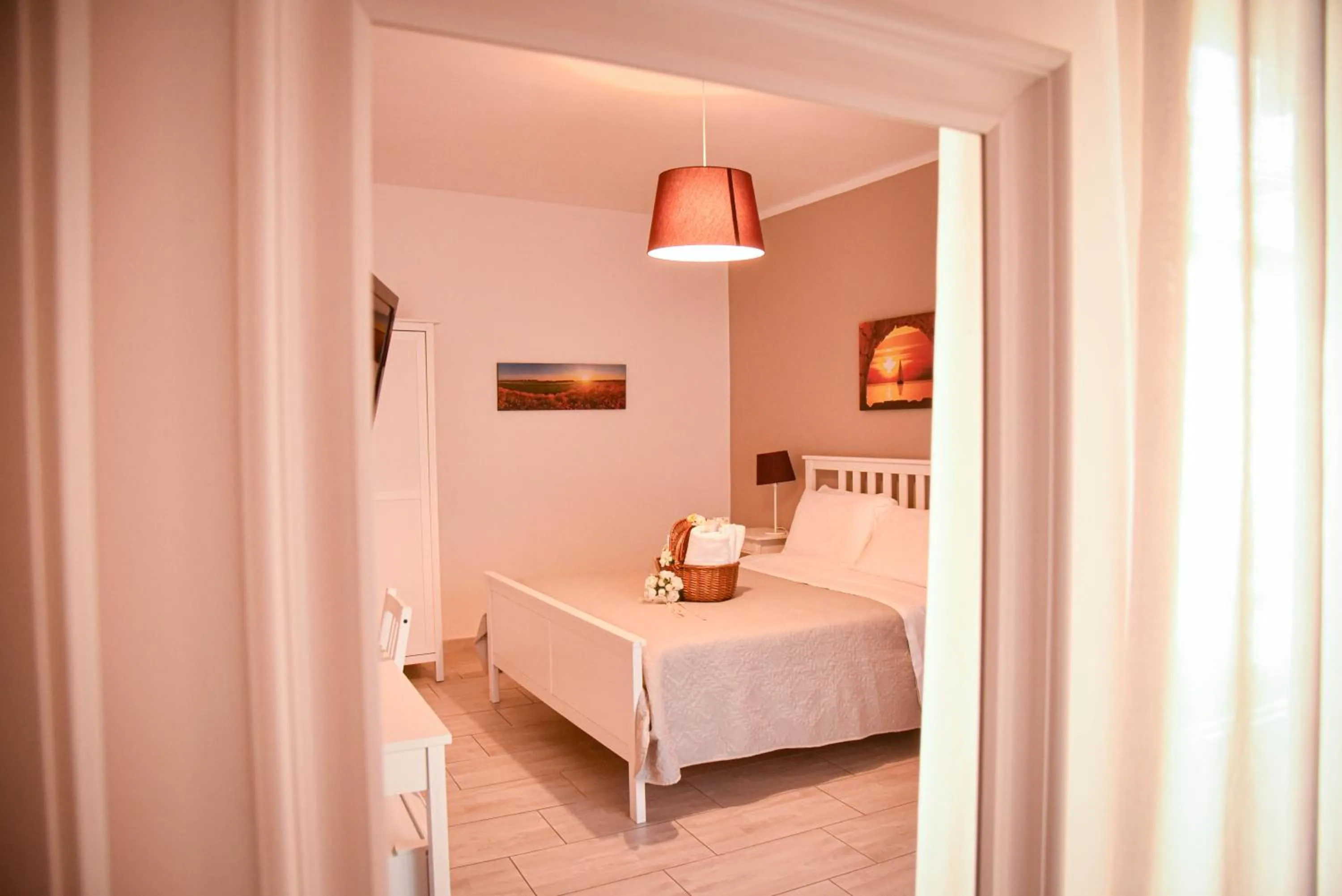 Bed in A Casa dei Bruno B&B