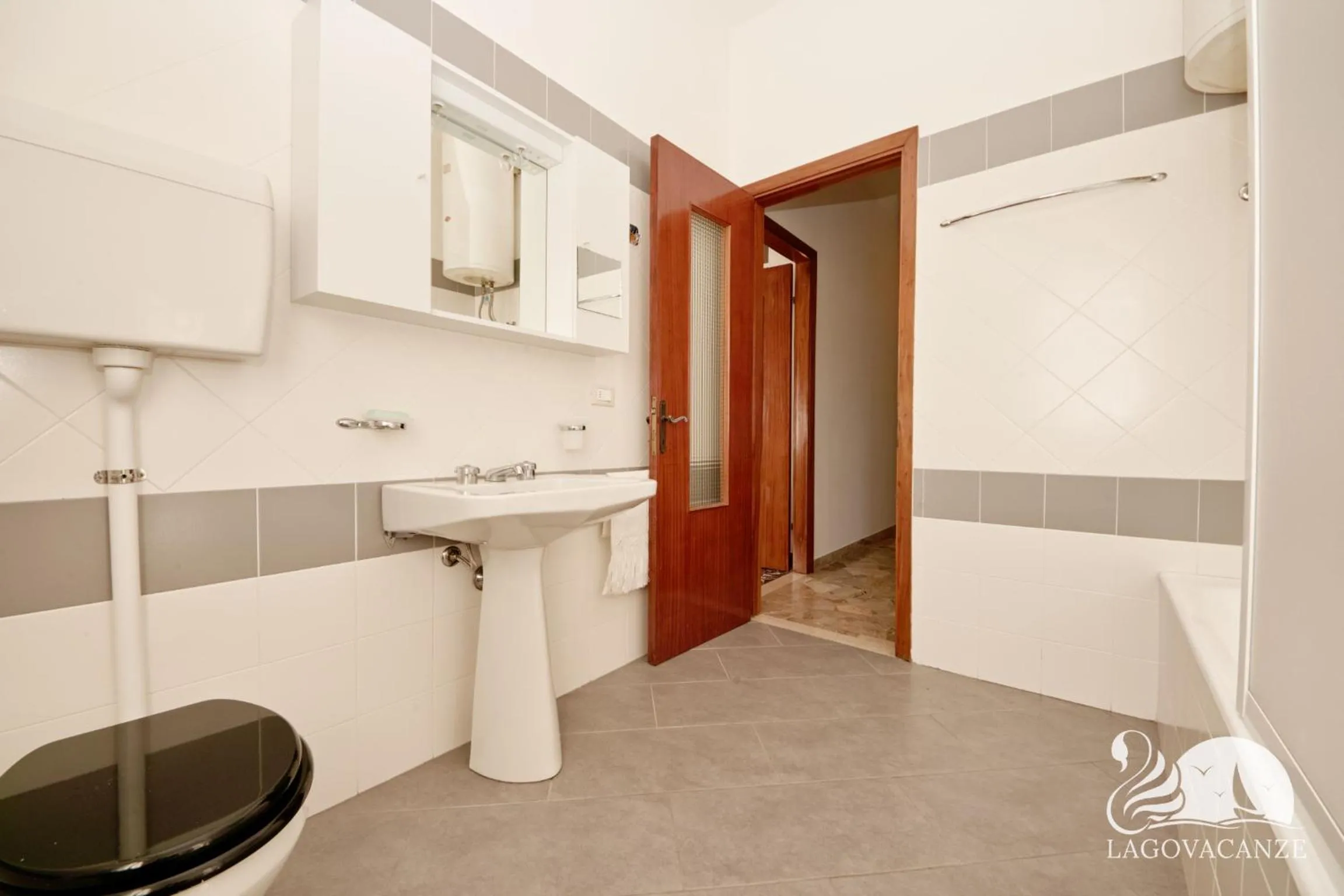 Bathroom in Appartamento Anna