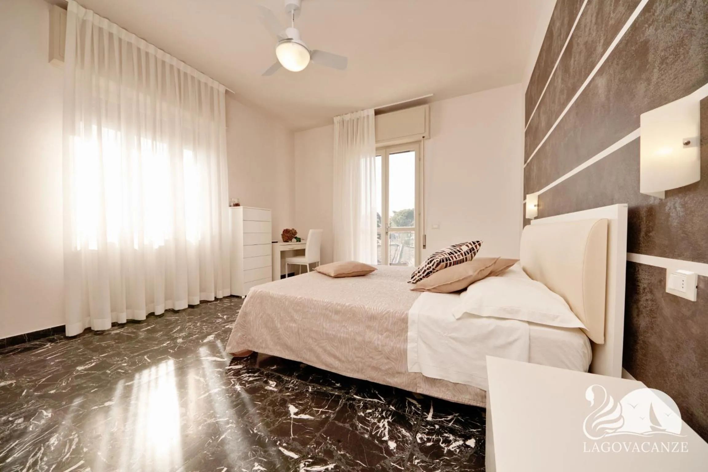 Bedroom, Bed in Appartamento Anna