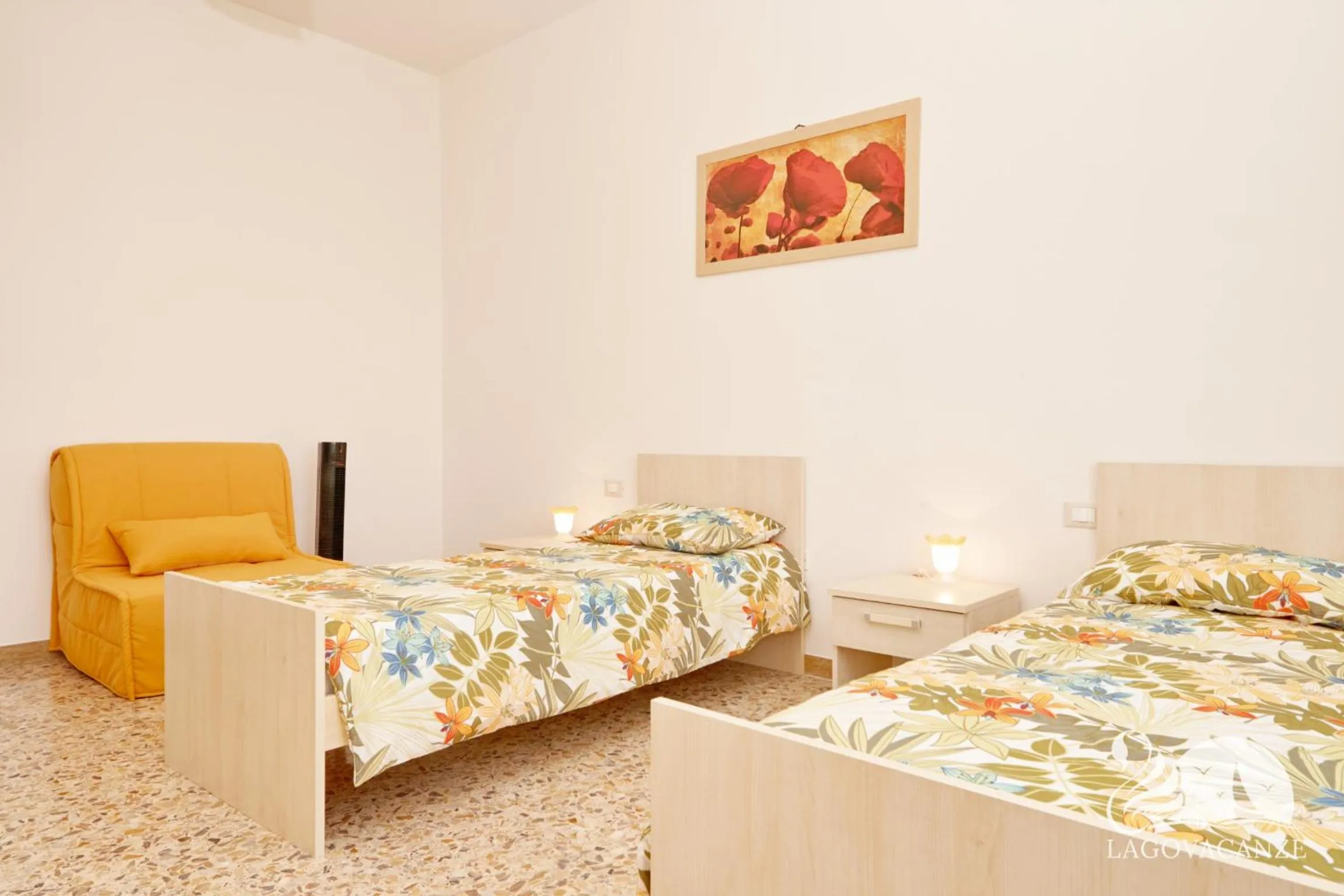Bedroom, Bed in Appartamento Anna