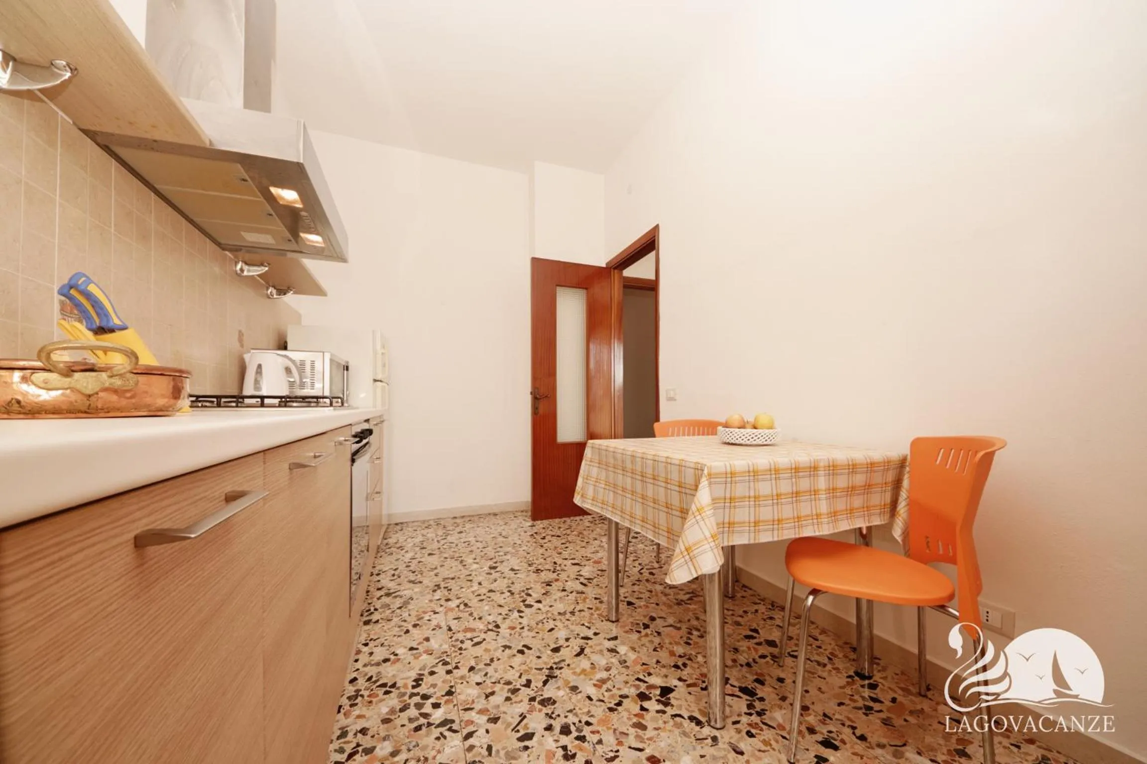 Kitchen or kitchenette in Appartamento Anna