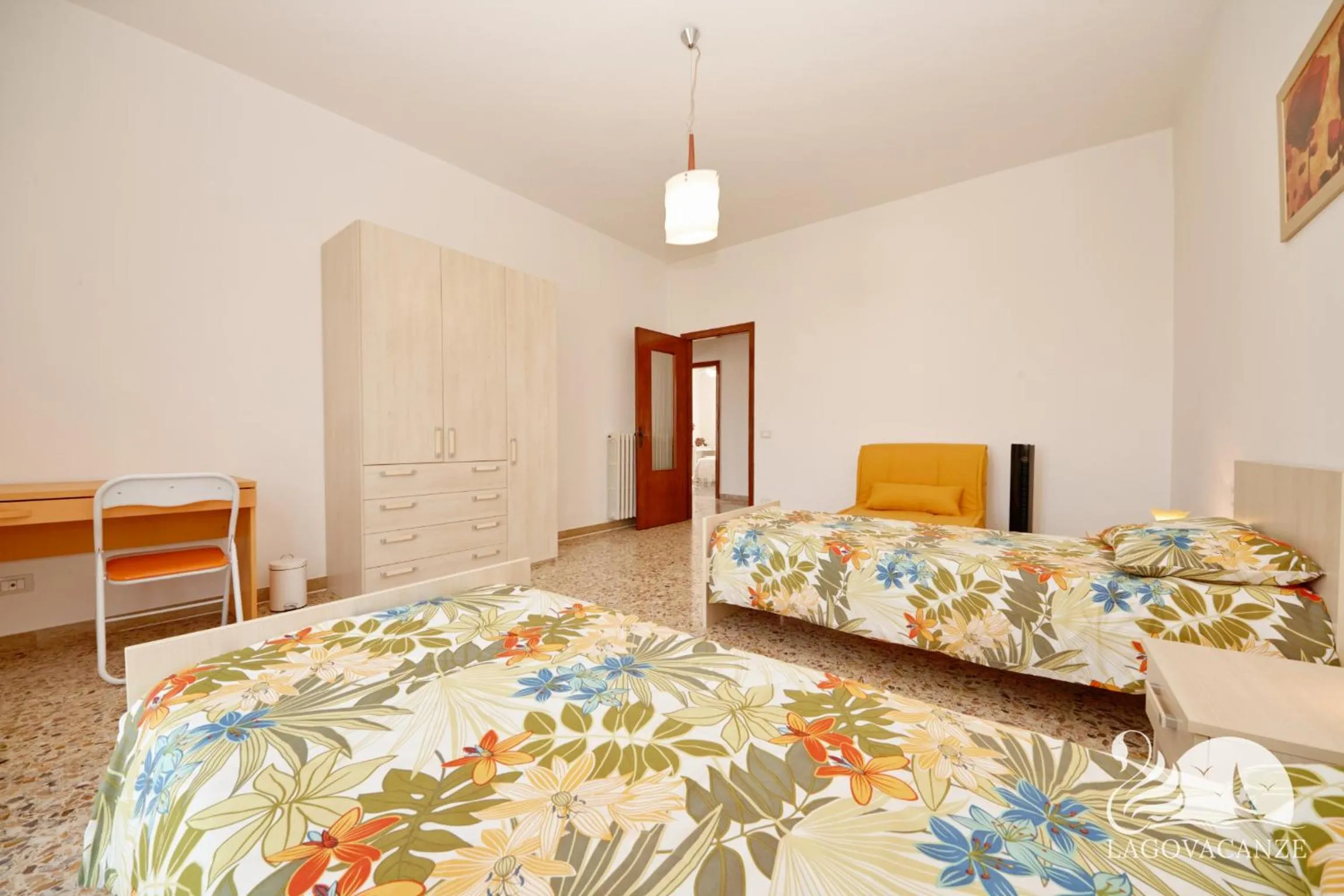 Bedroom, Bed in Appartamento Anna