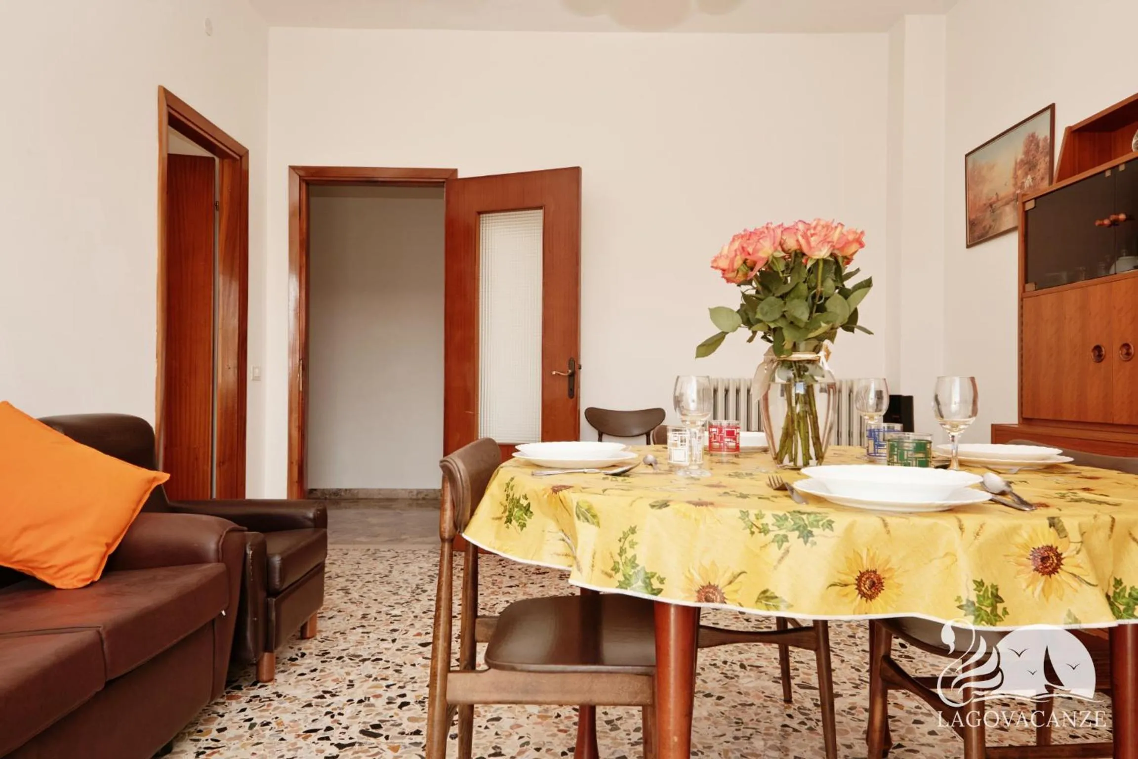 Living room in Appartamento Anna