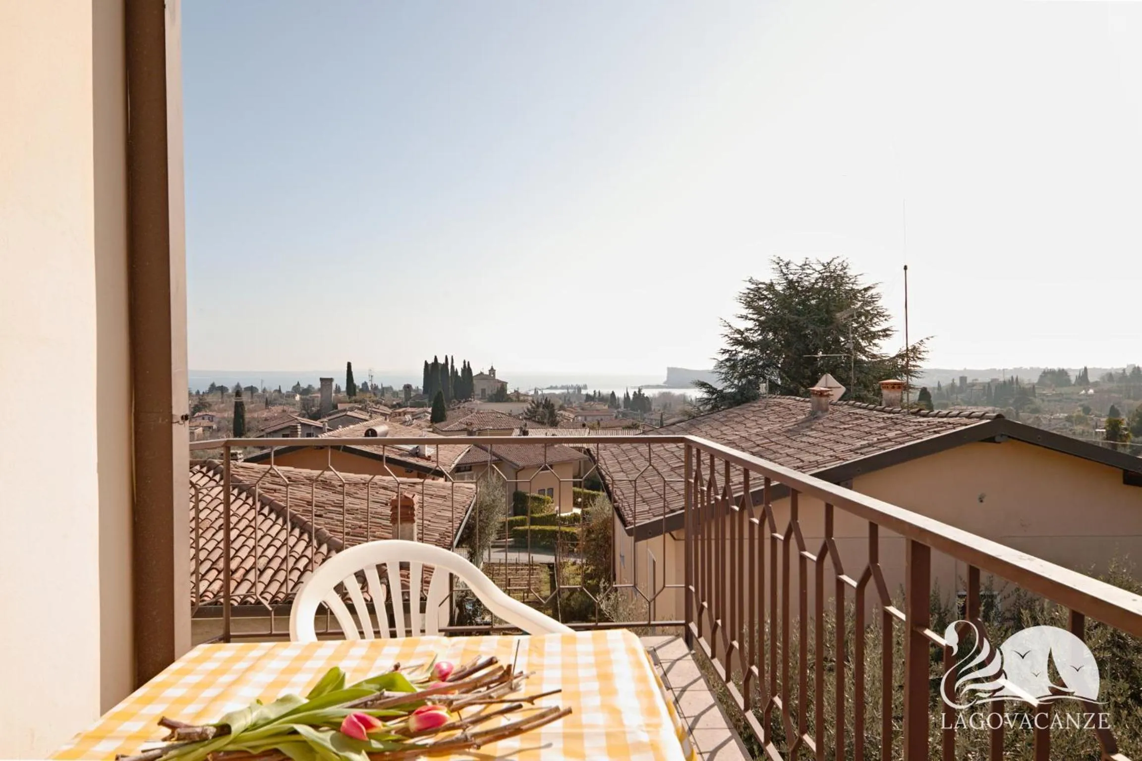 Balcony/Terrace in Appartamento Anna
