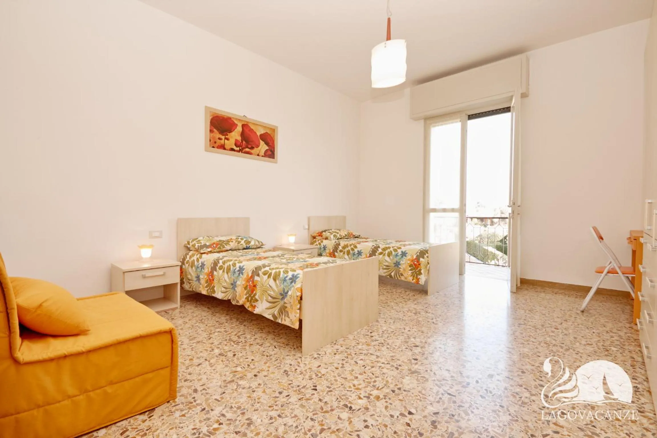 Bedroom, Bed in Appartamento Anna