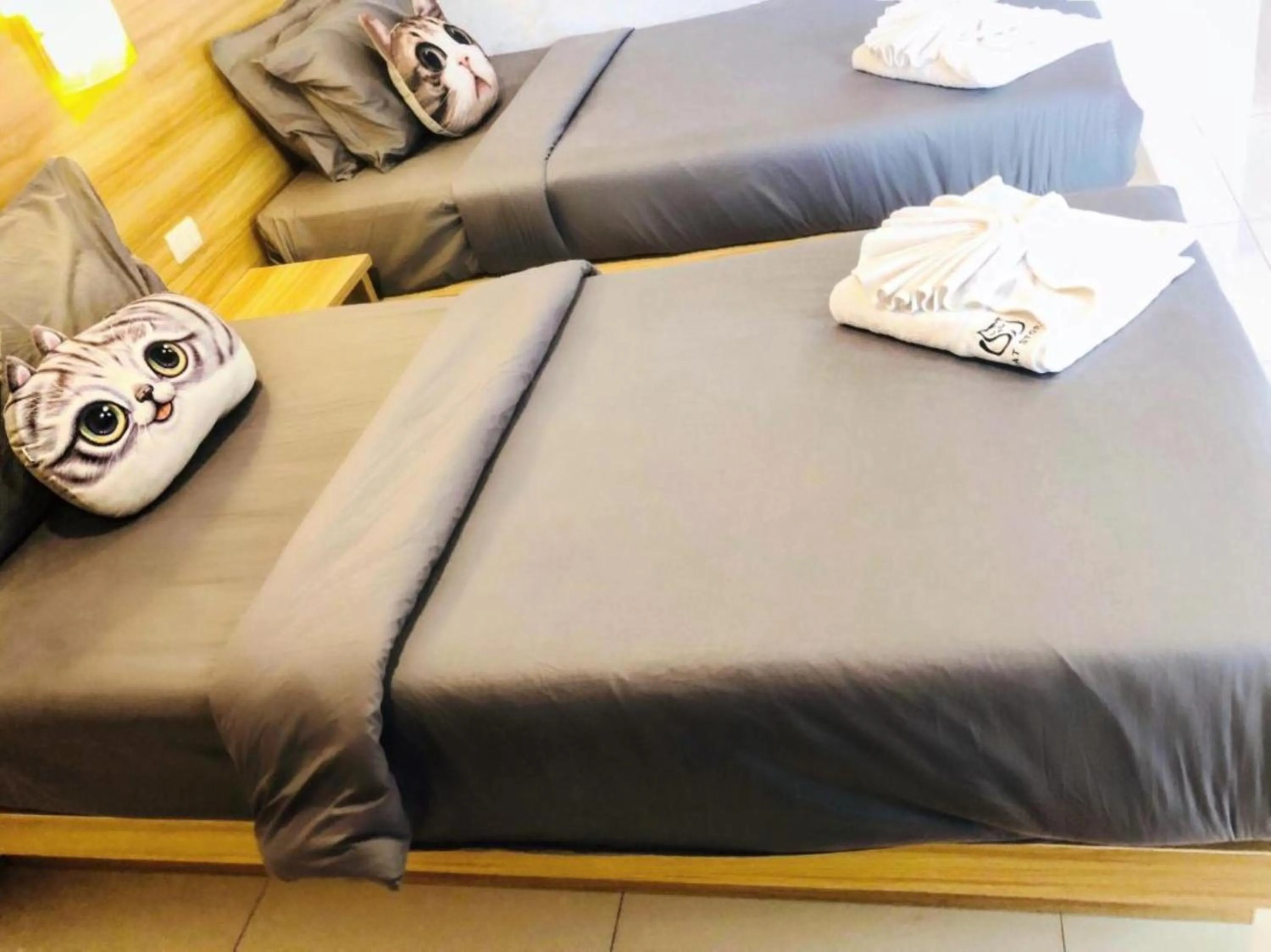 Bedroom, Bed in Cat Story Hotel