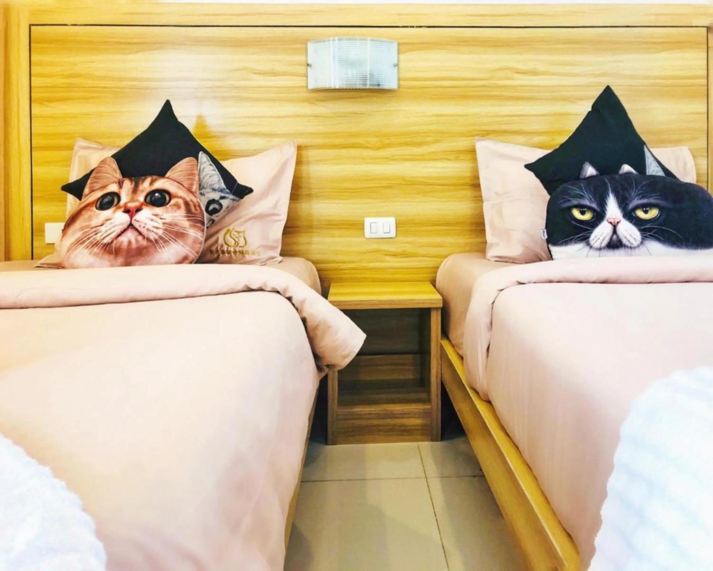 Bedroom, Bed in Cat Story Hotel