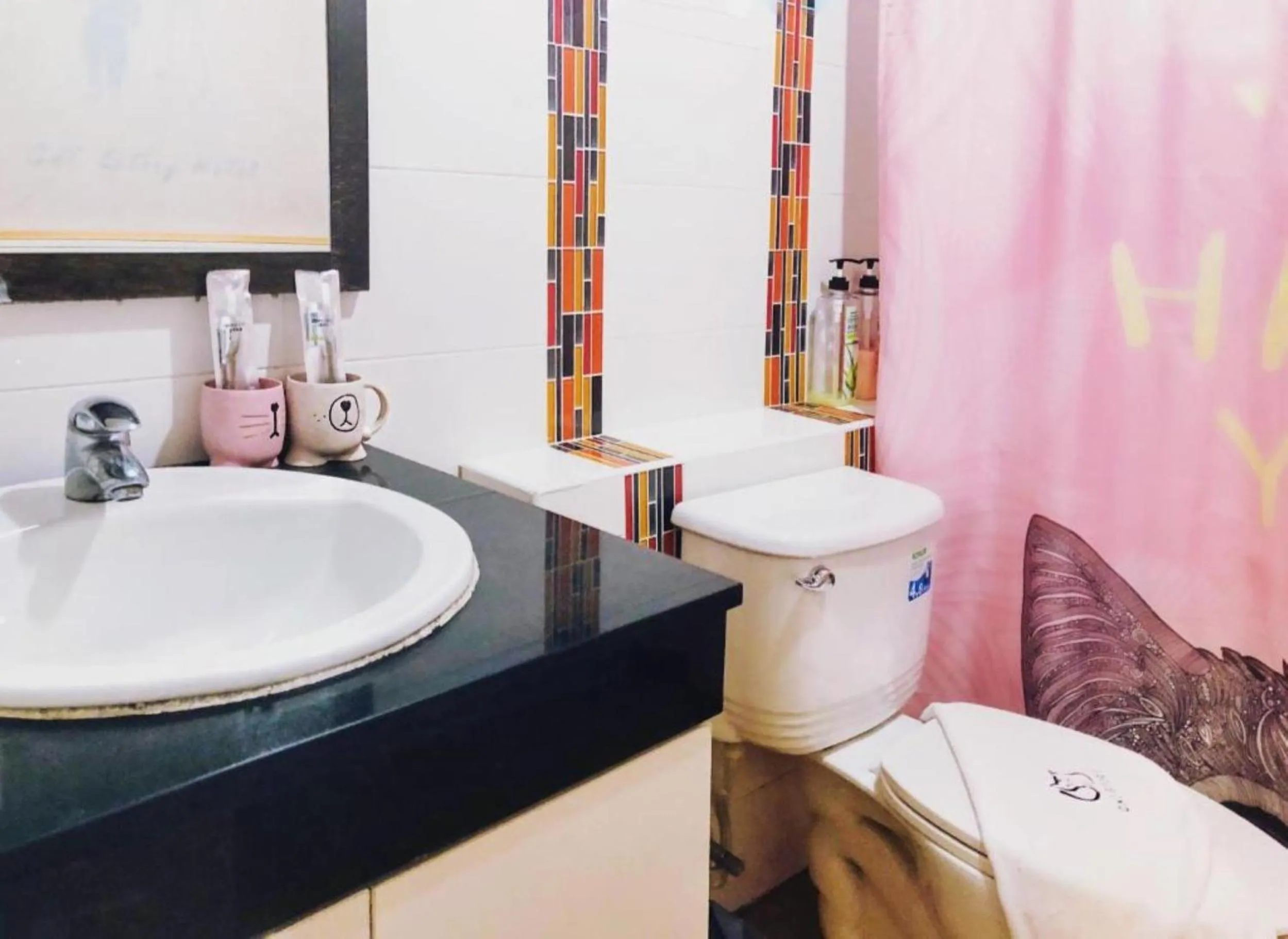 Bathroom in Cat Story Hotel