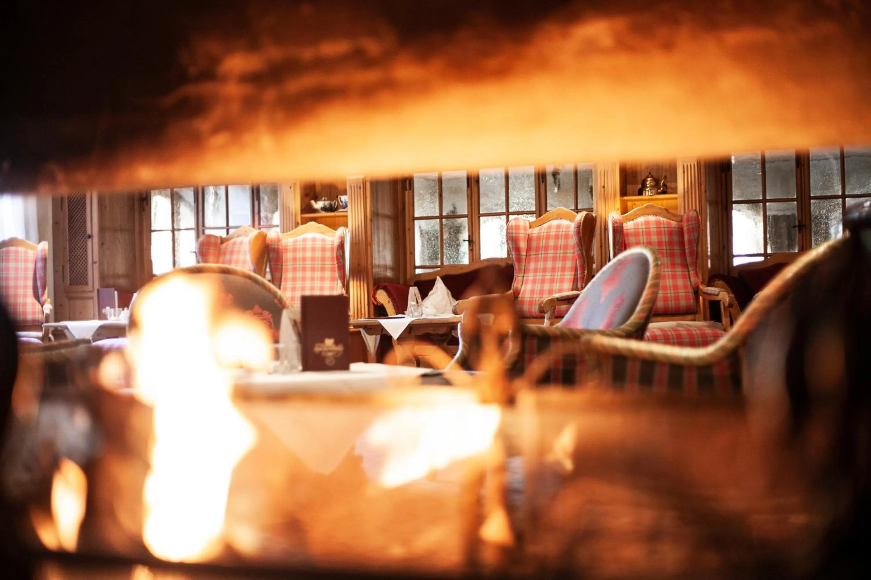 Lobby or reception in Das Traditionshotel Schwarzer Adler