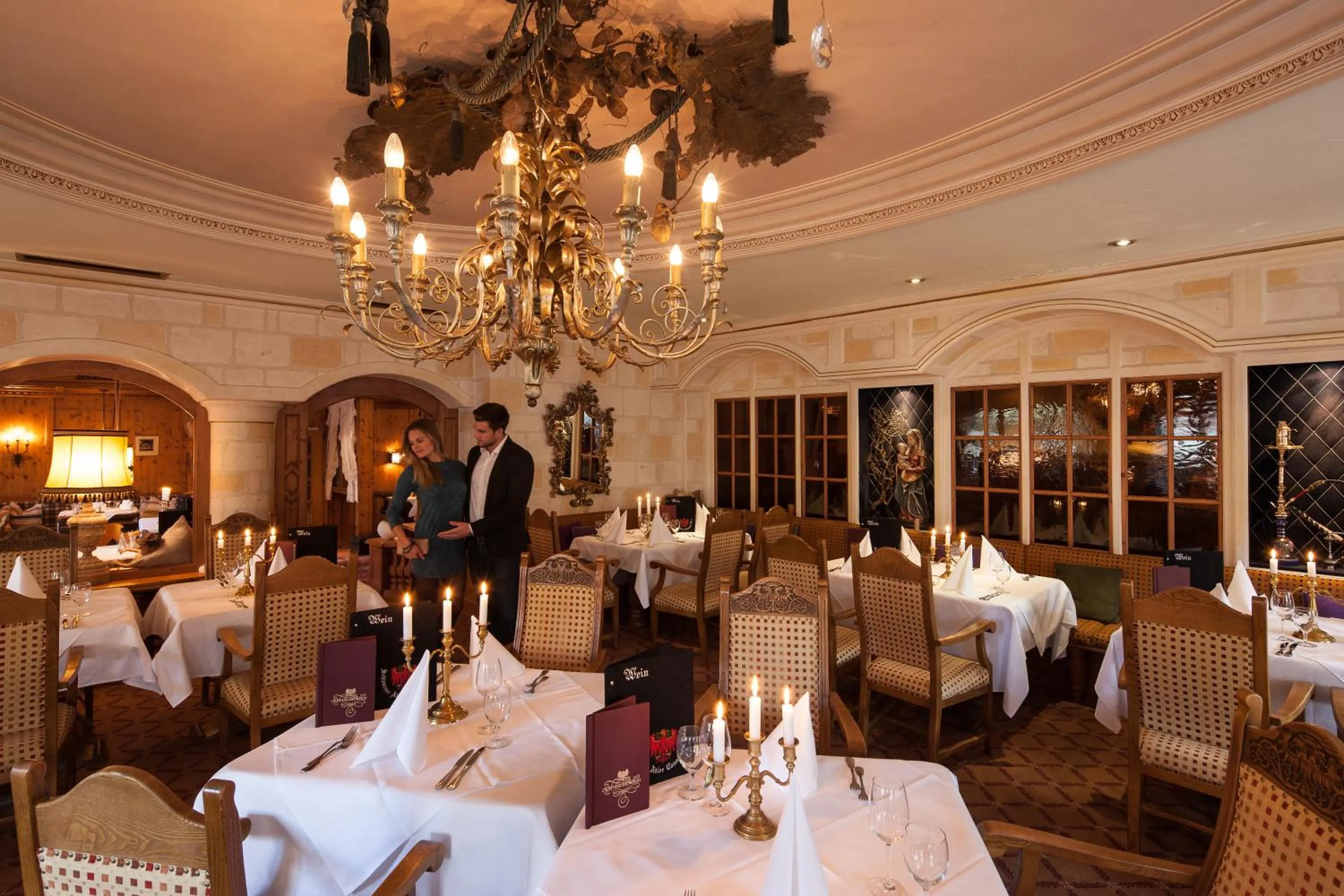 Dinner in Das Traditionshotel Schwarzer Adler