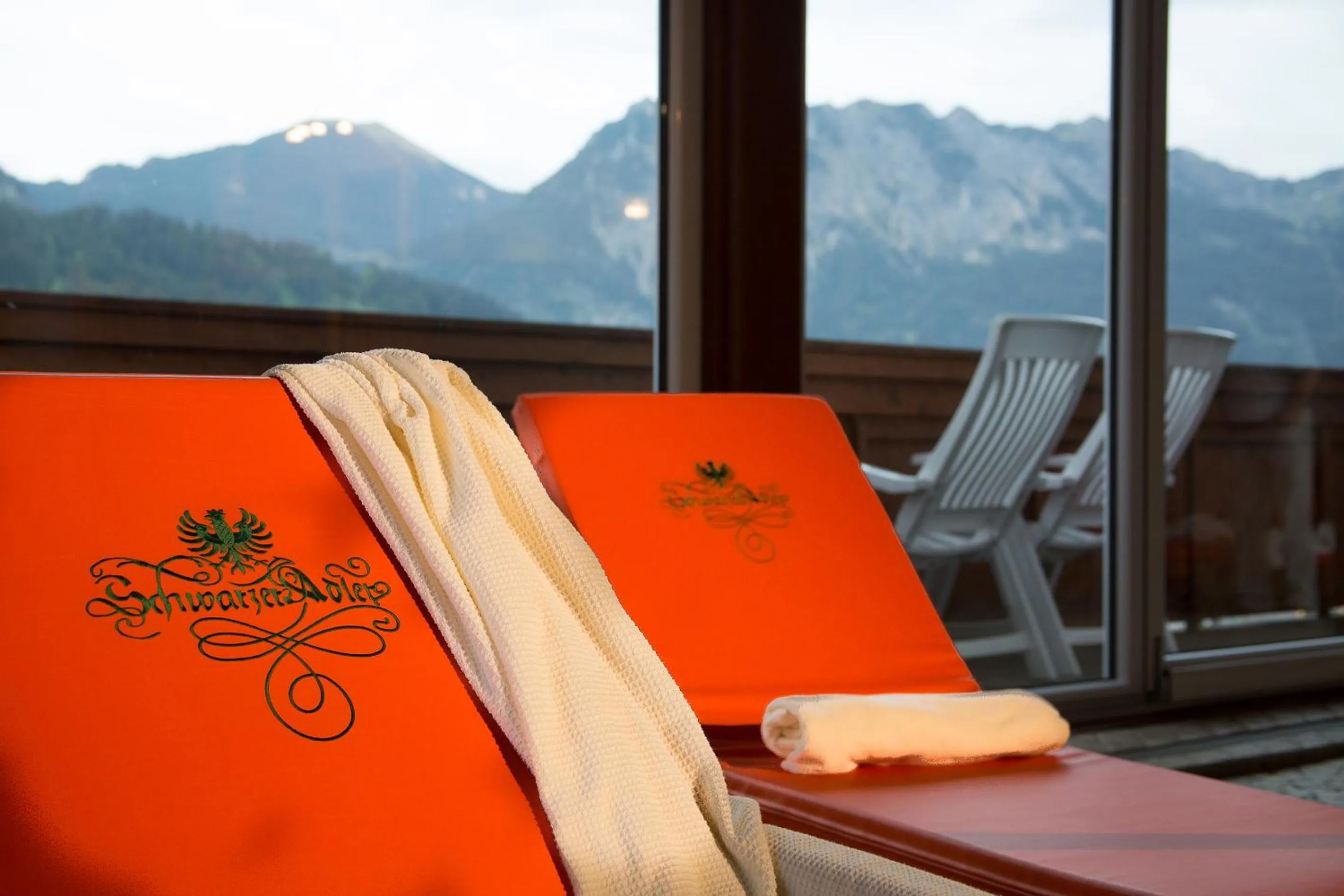 Spa and wellness centre/facilities in Das Traditionshotel Schwarzer Adler