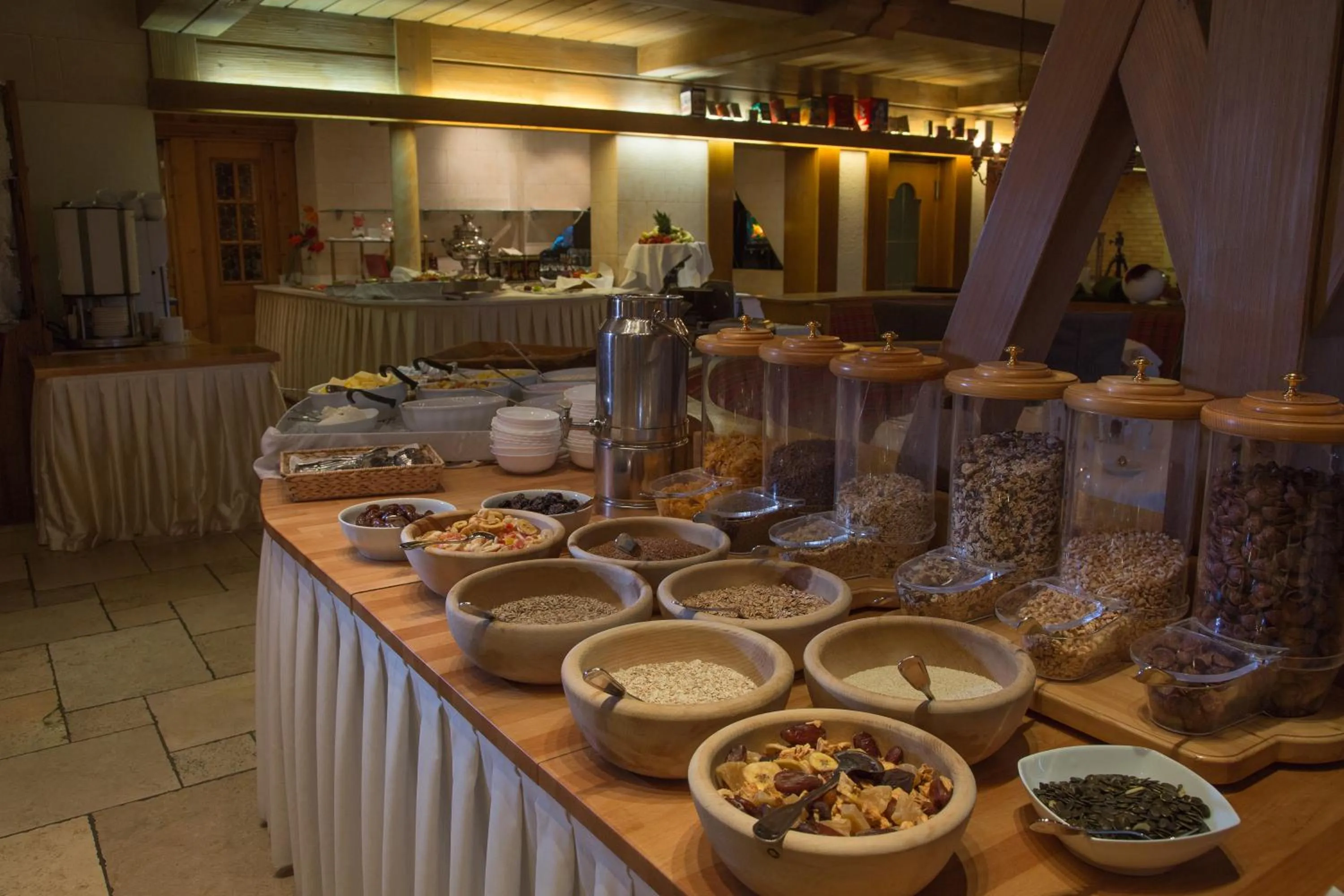 Food and drinks in Das Traditionshotel Schwarzer Adler