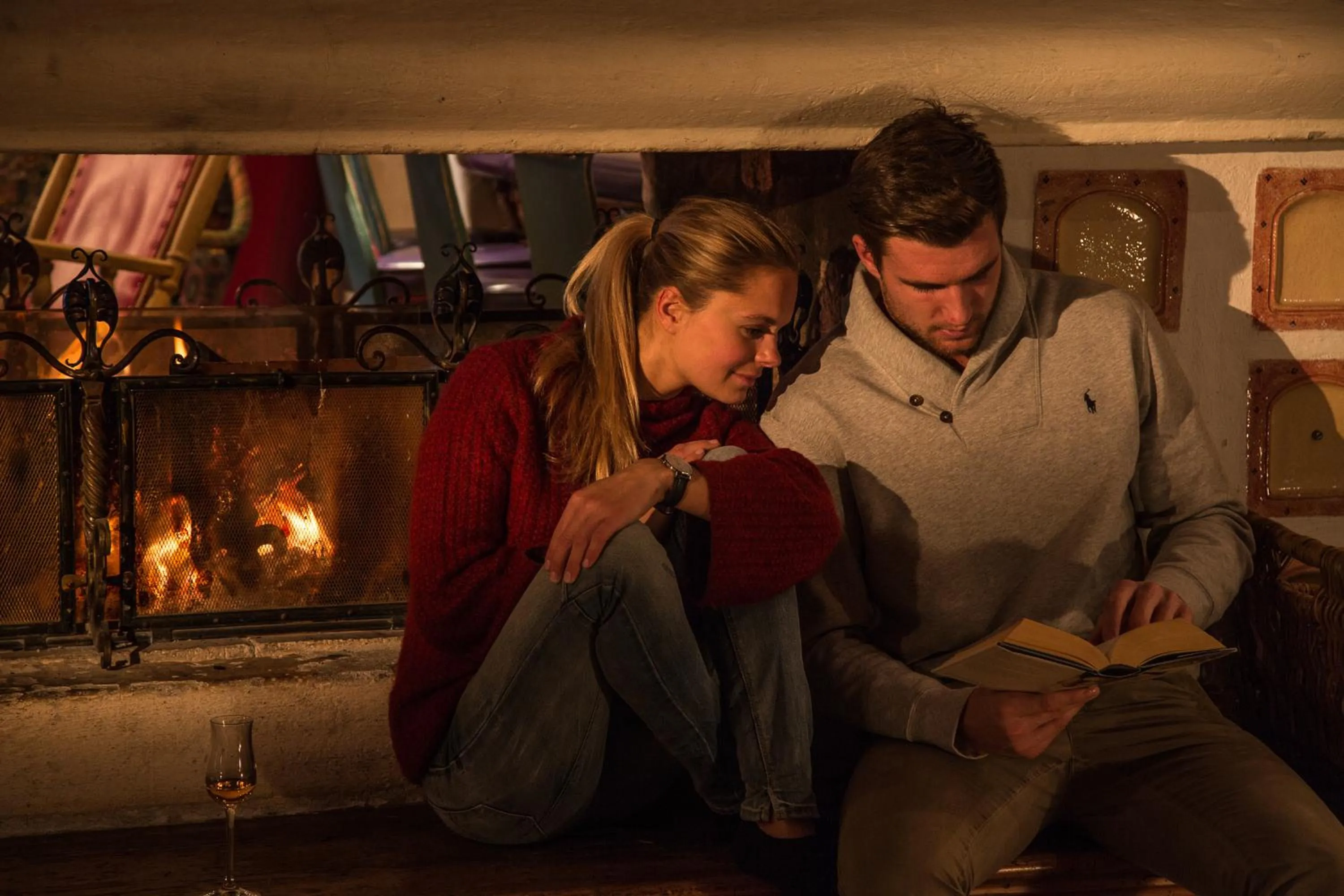 Lobby or reception in Das Traditionshotel Schwarzer Adler