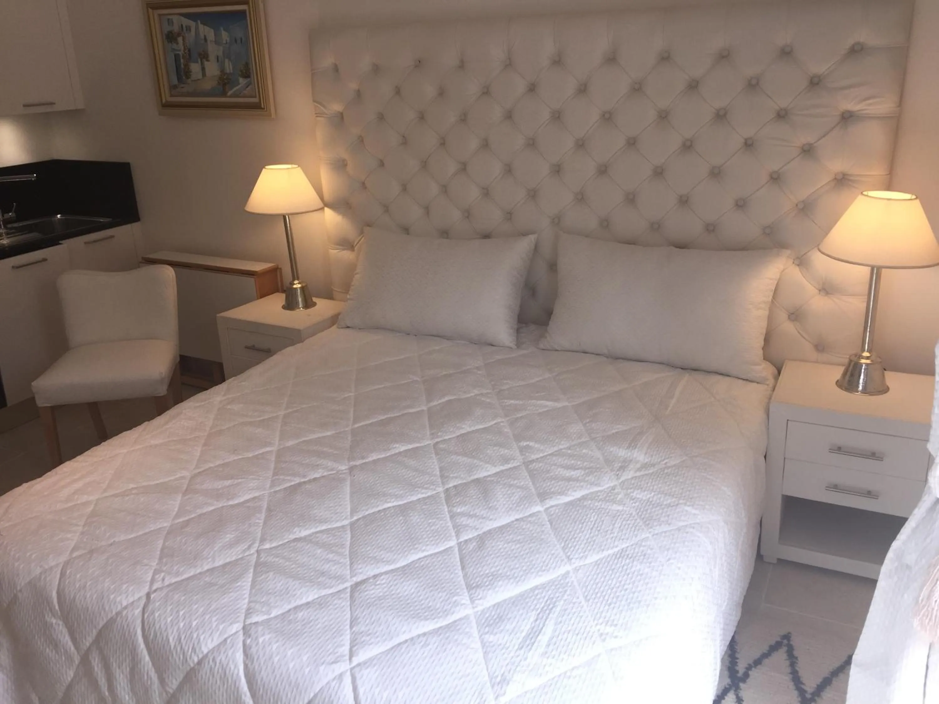 Bed in Villa Louise-Rose