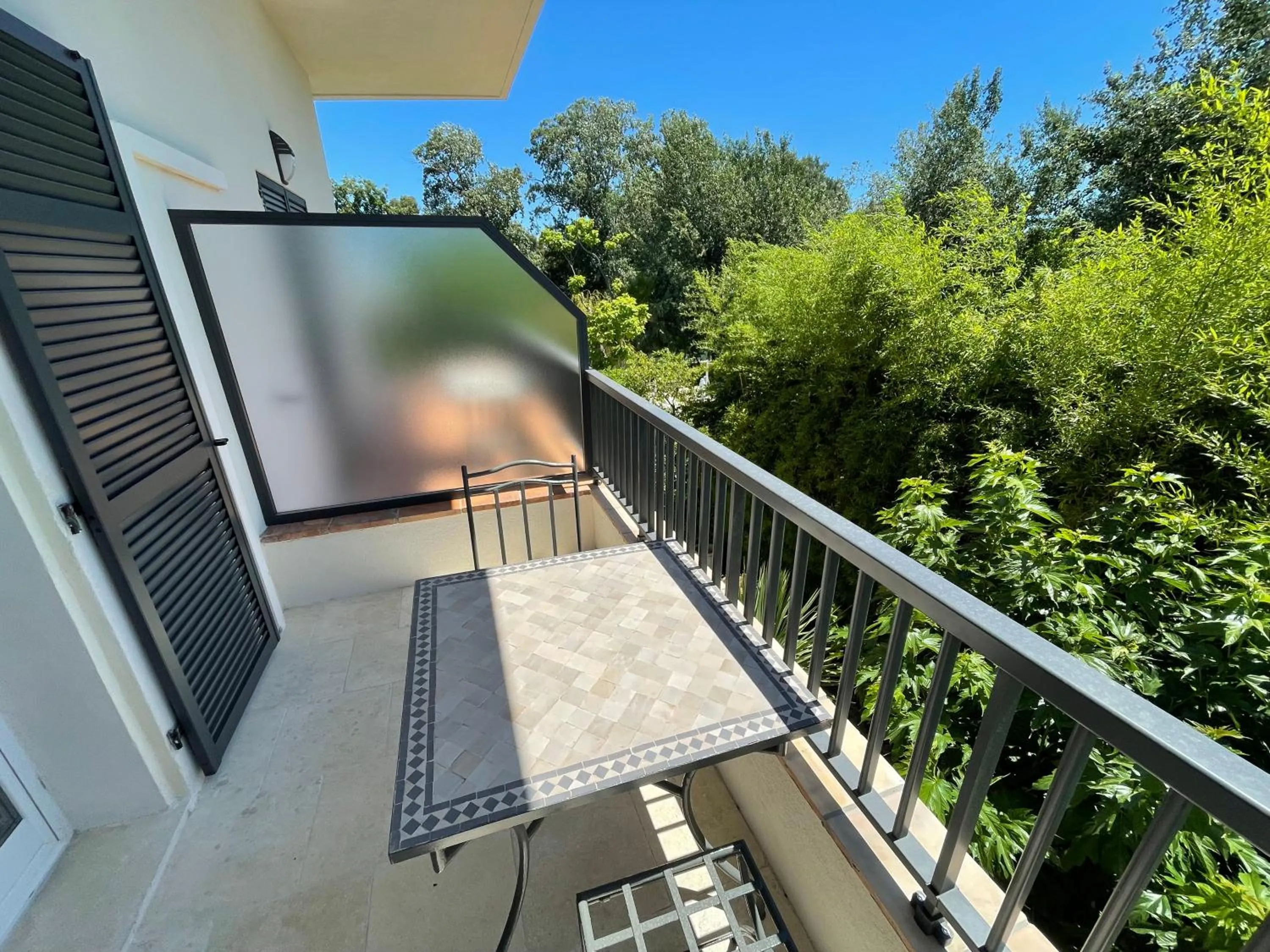 Patio in Villa Louise-Rose