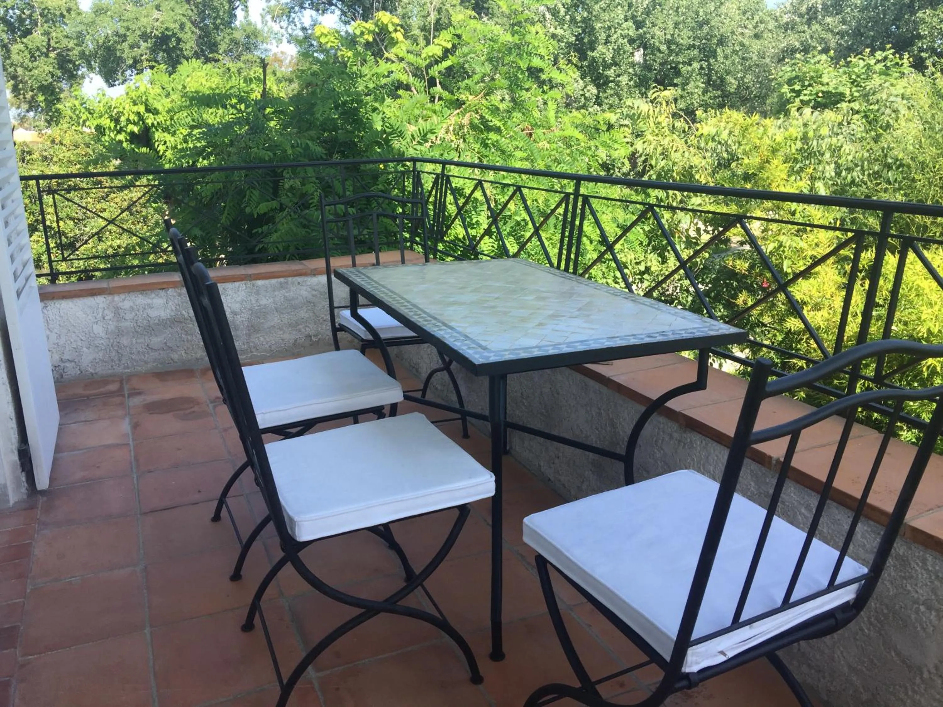 Balcony/Terrace in Villa Louise-Rose