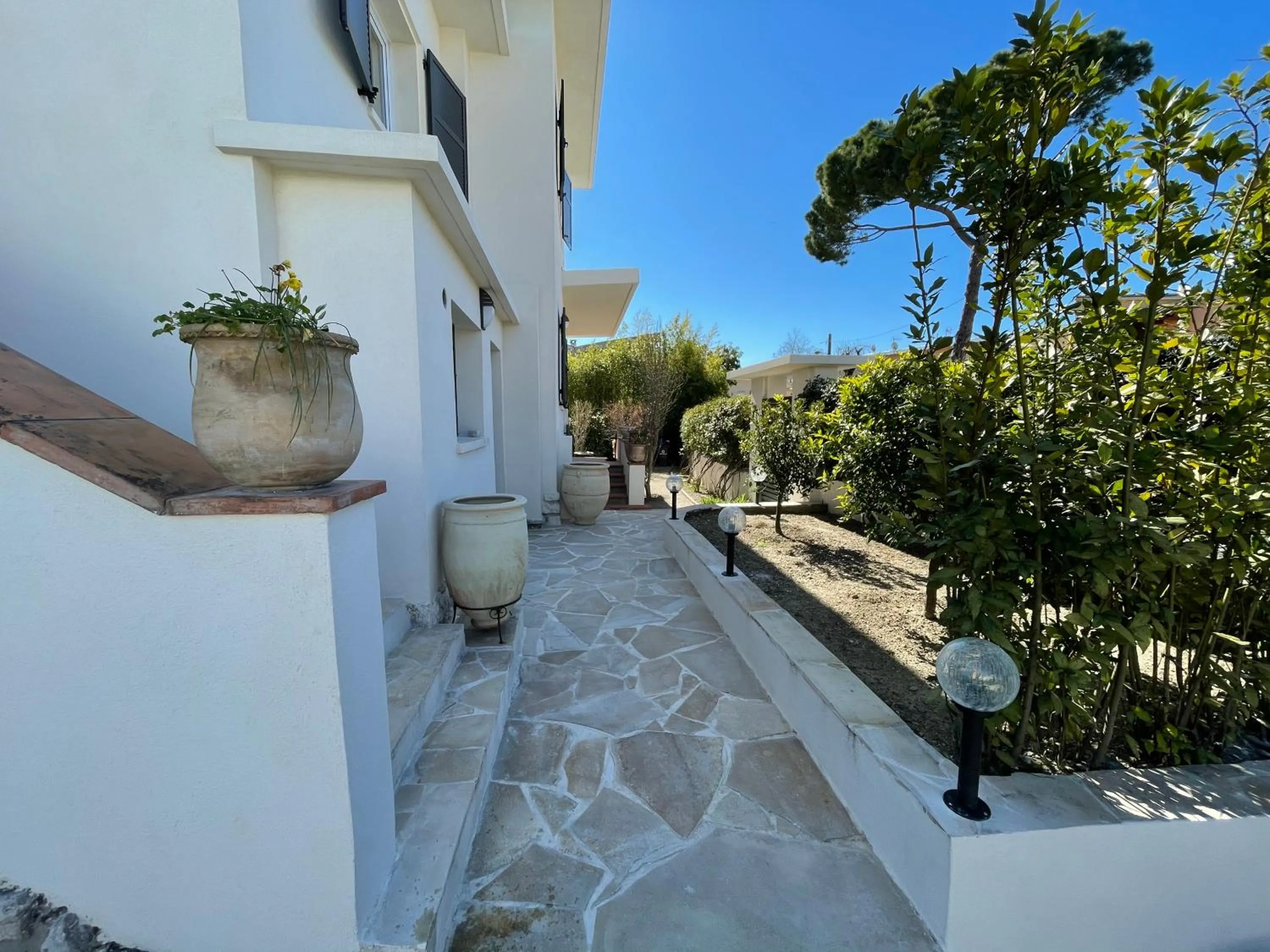 Patio in Villa Louise-Rose