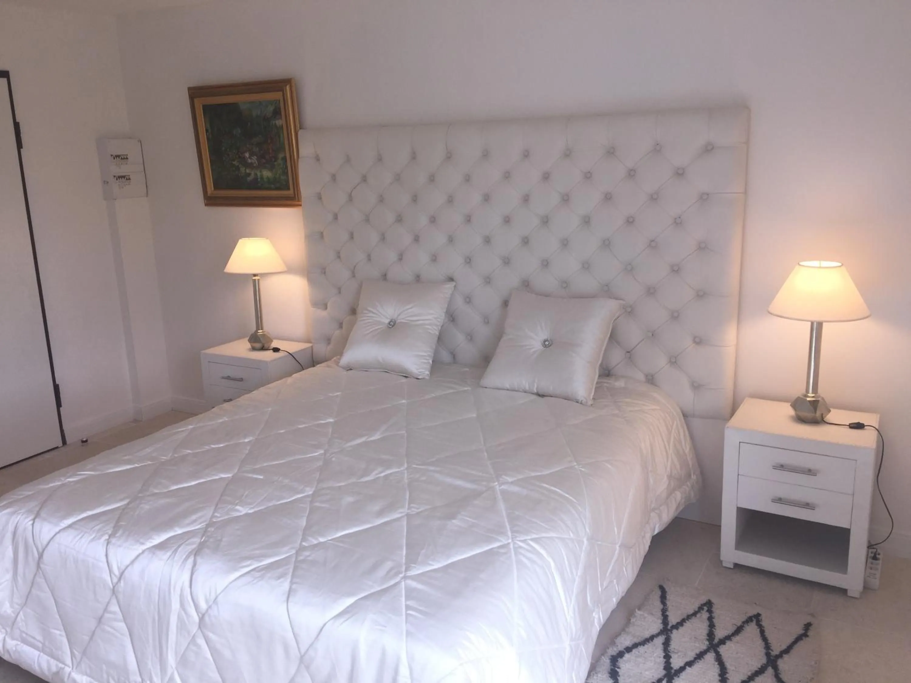 Bed in Villa Louise-Rose