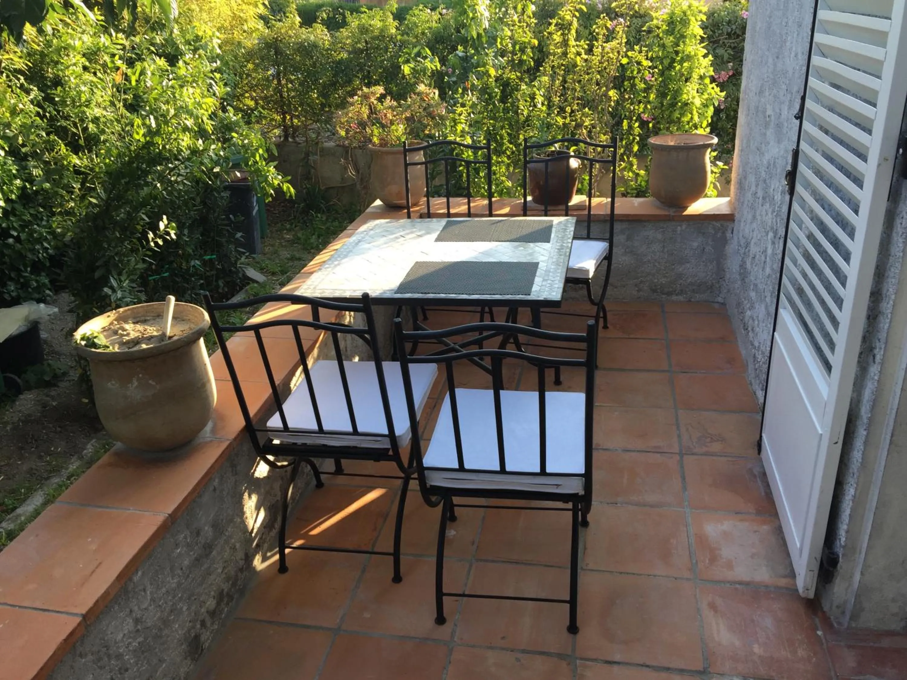 Balcony/Terrace in Villa Louise-Rose