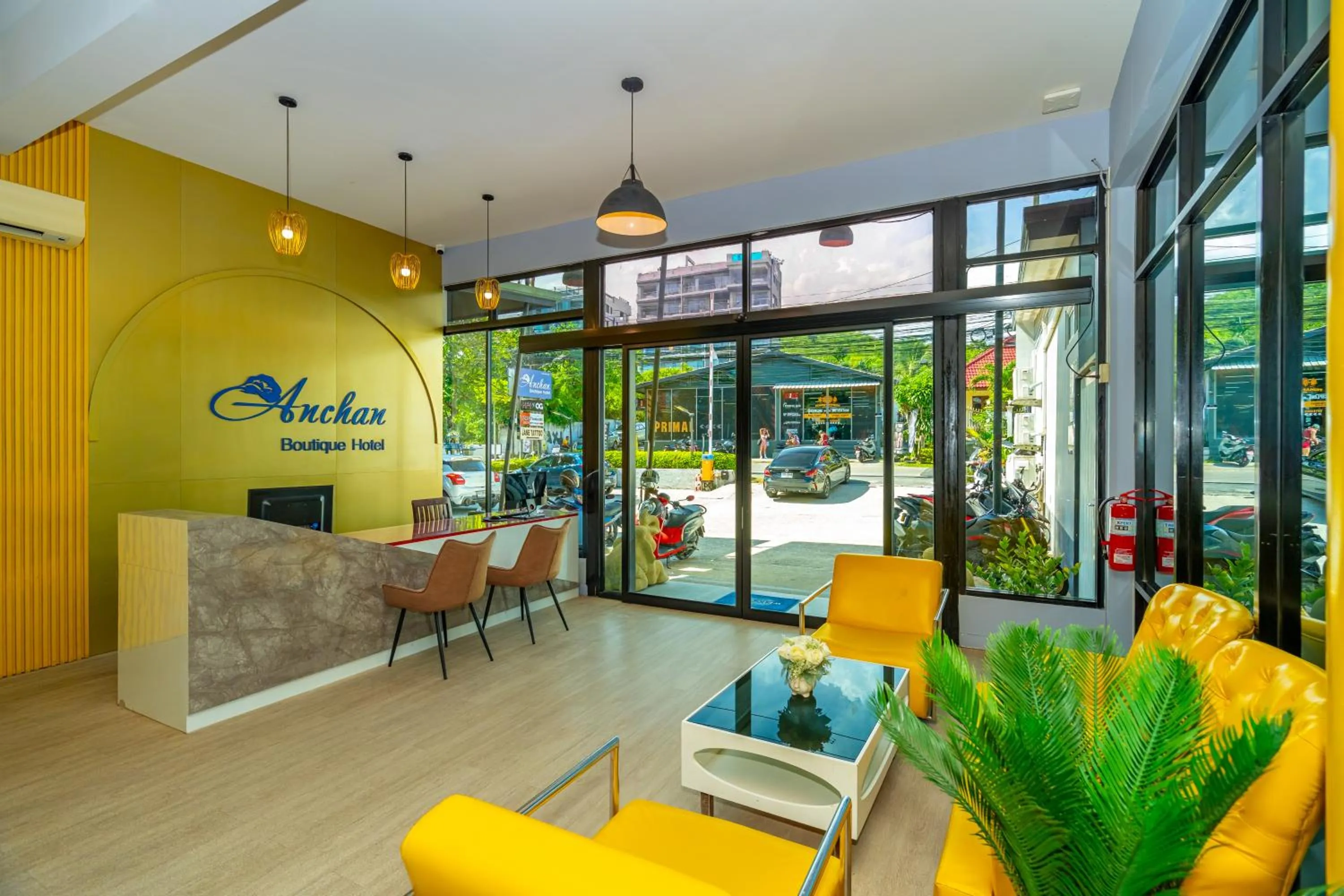 Lobby or reception in Anchan Boutique Hotel