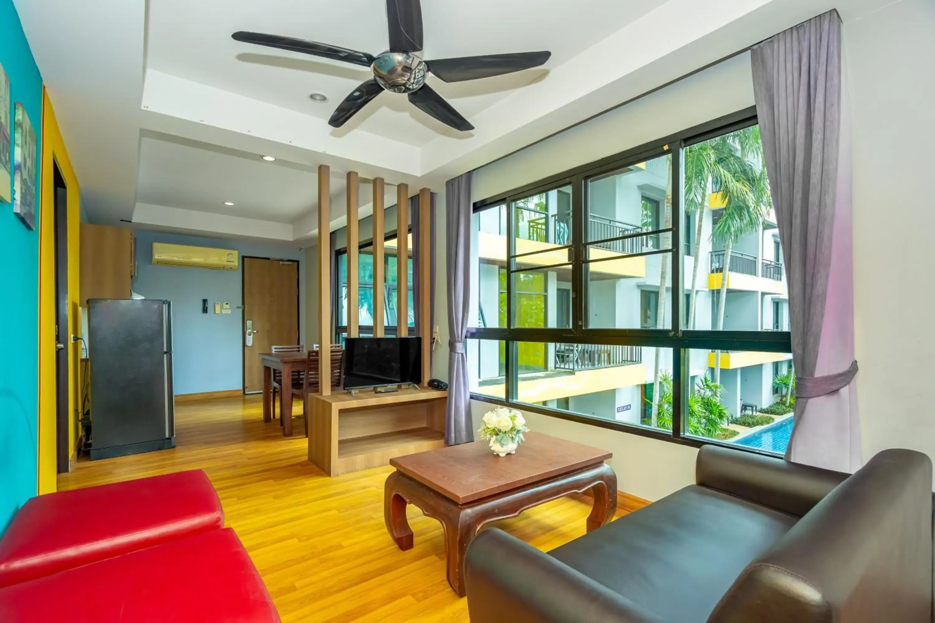 Two-Bedroom Suite in Anchan Boutique Hotel Two-Bedroom Suite in Anchan Boutique Hotel