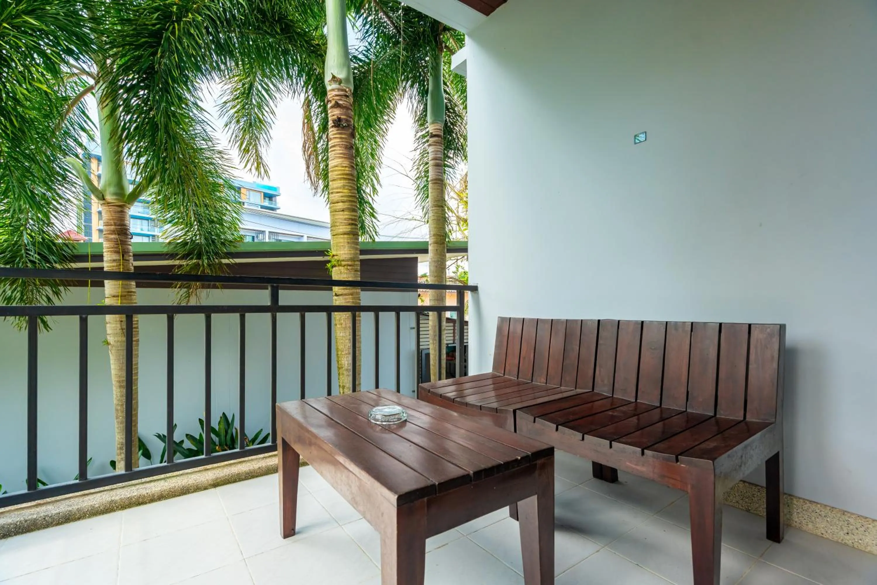 Balcony/Terrace in Anchan Boutique Hotel