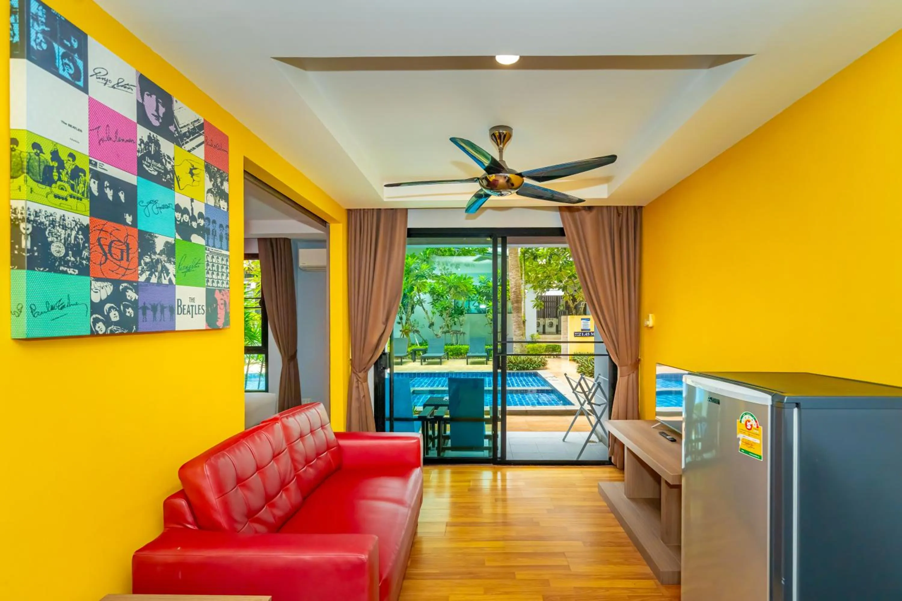 TV and multimedia in Anchan Boutique Hotel