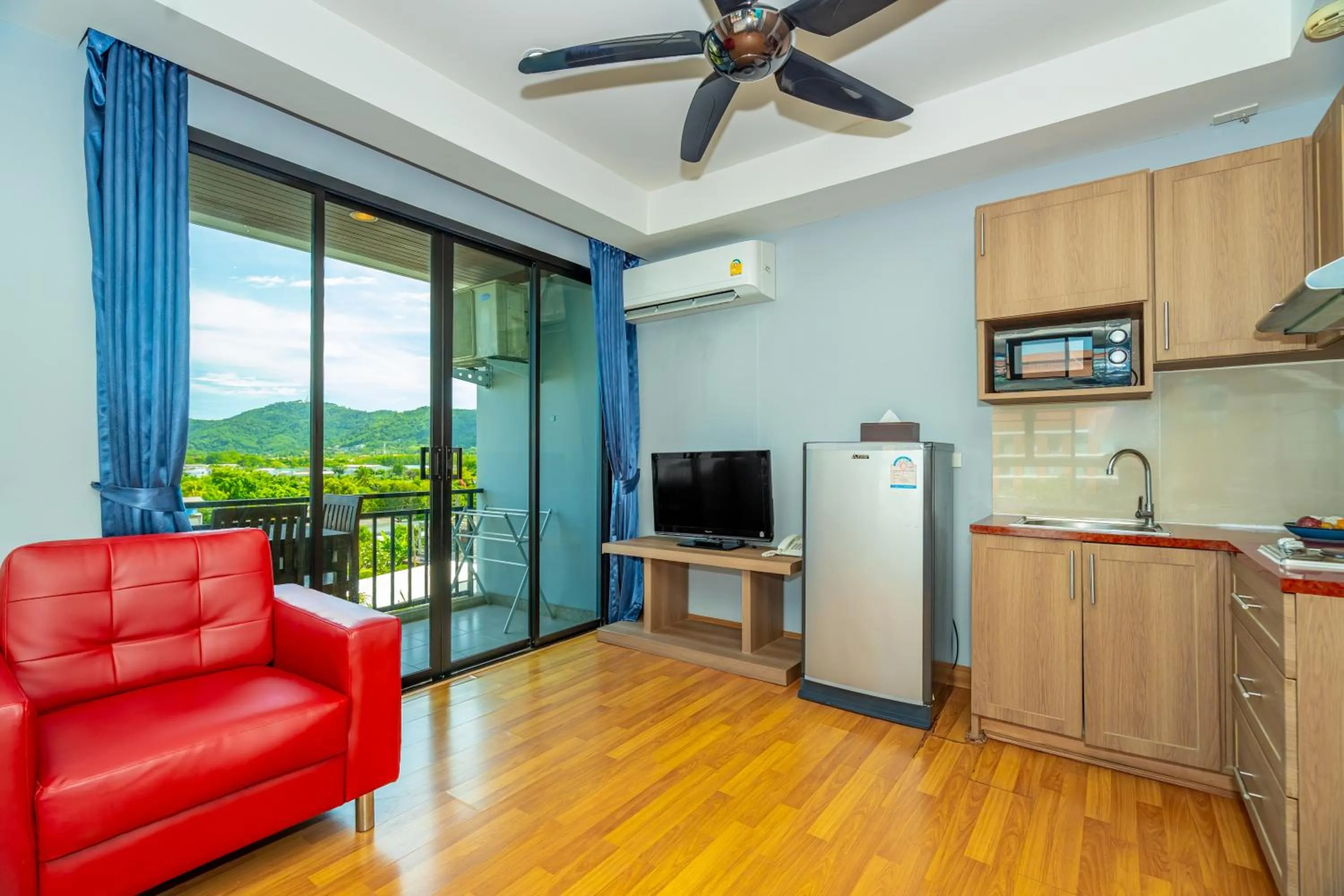 TV and multimedia in Anchan Boutique Hotel