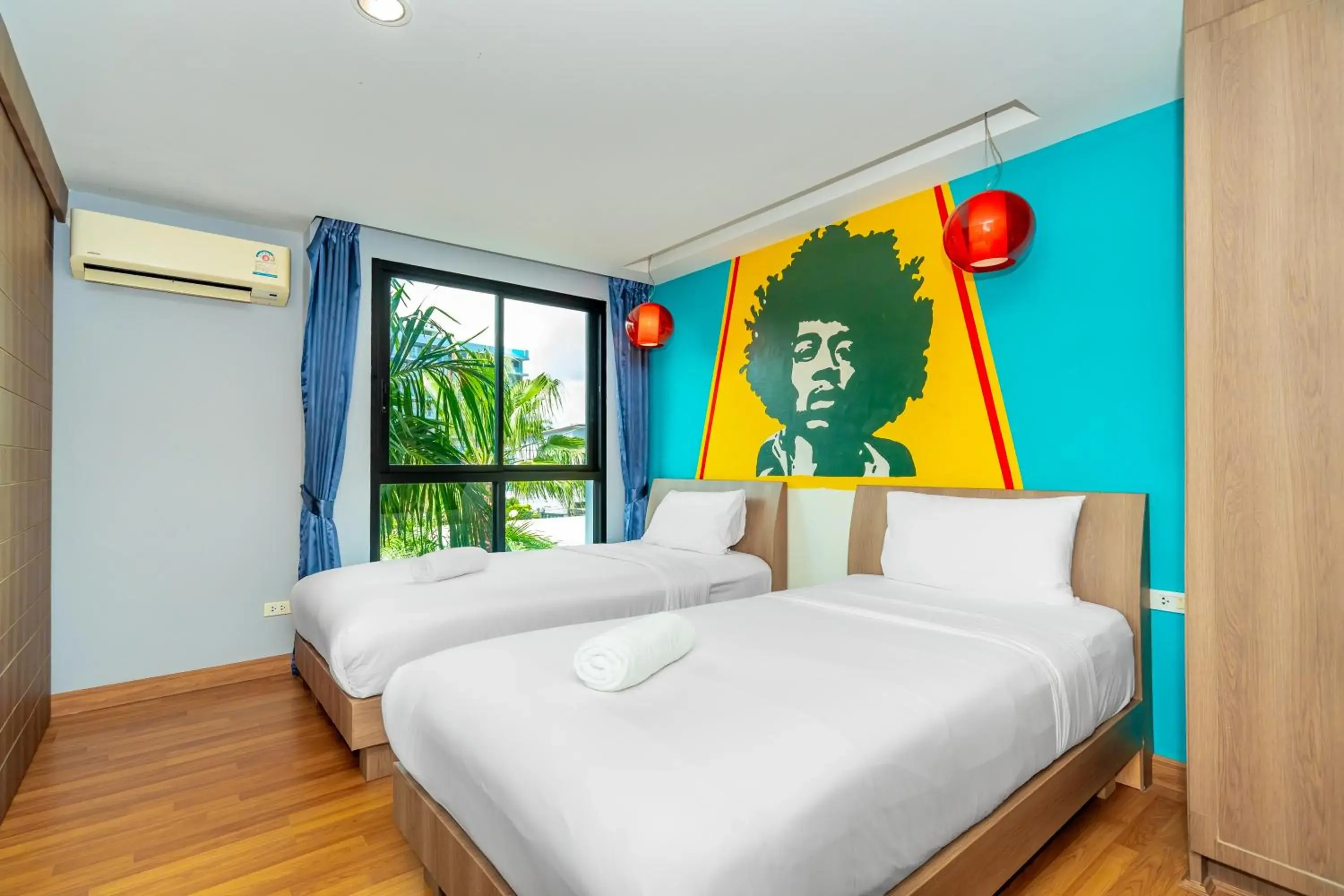 Deluxe Twin Room in Anchan Boutique Hotel Deluxe Twin Room in Anchan Boutique Hotel