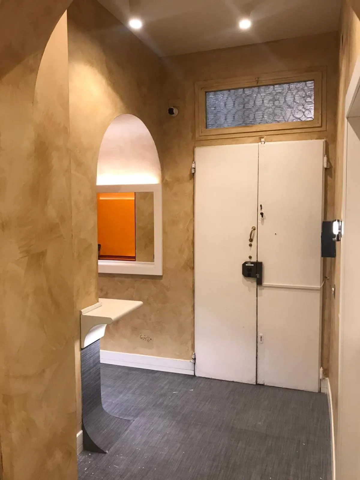 Lobby or reception in Artemide Guest House