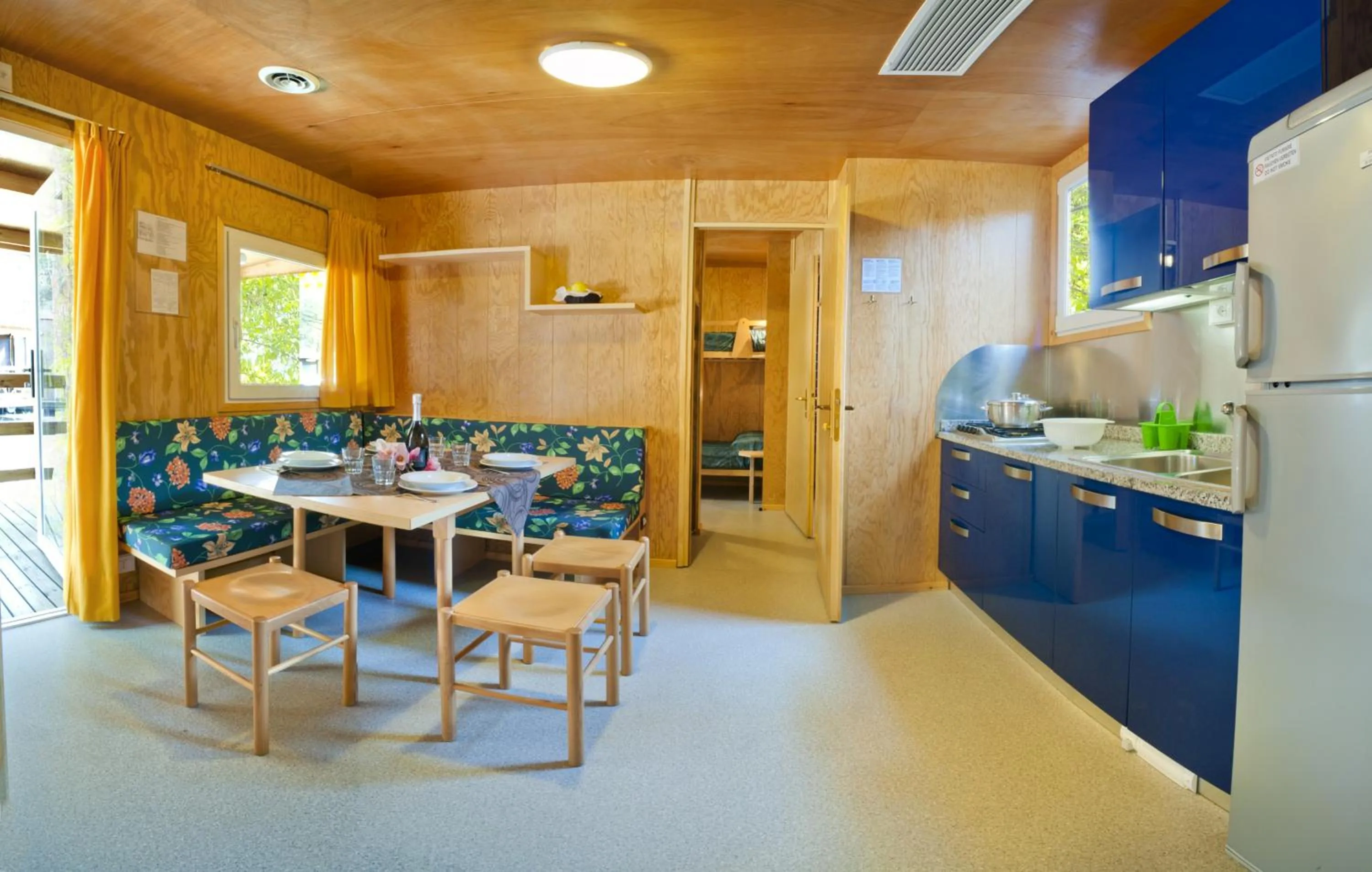 Kitchen or kitchenette in Camping Lido